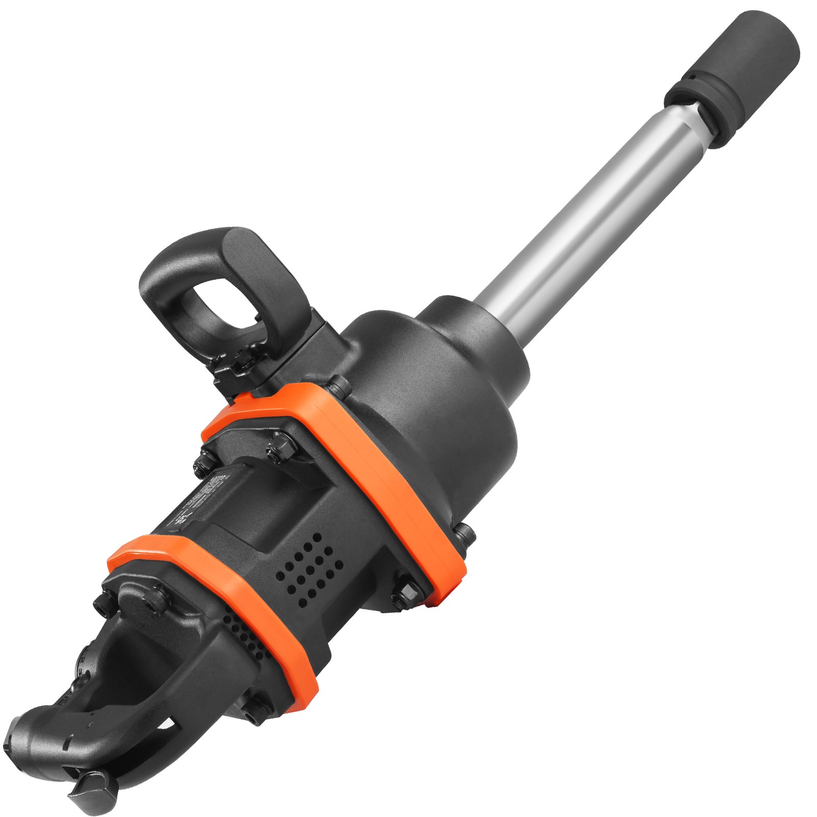 LOVMOR SF-H-T3342P311664 1 Inch Air Impact Wrench Up to 3160 ft-lbs High Reverse Torque Output 1in Pneumatic Impact Gun w/ 8 Inch Extended Anvil Carrying Case for Heavy Duty Repairs and Maintenance