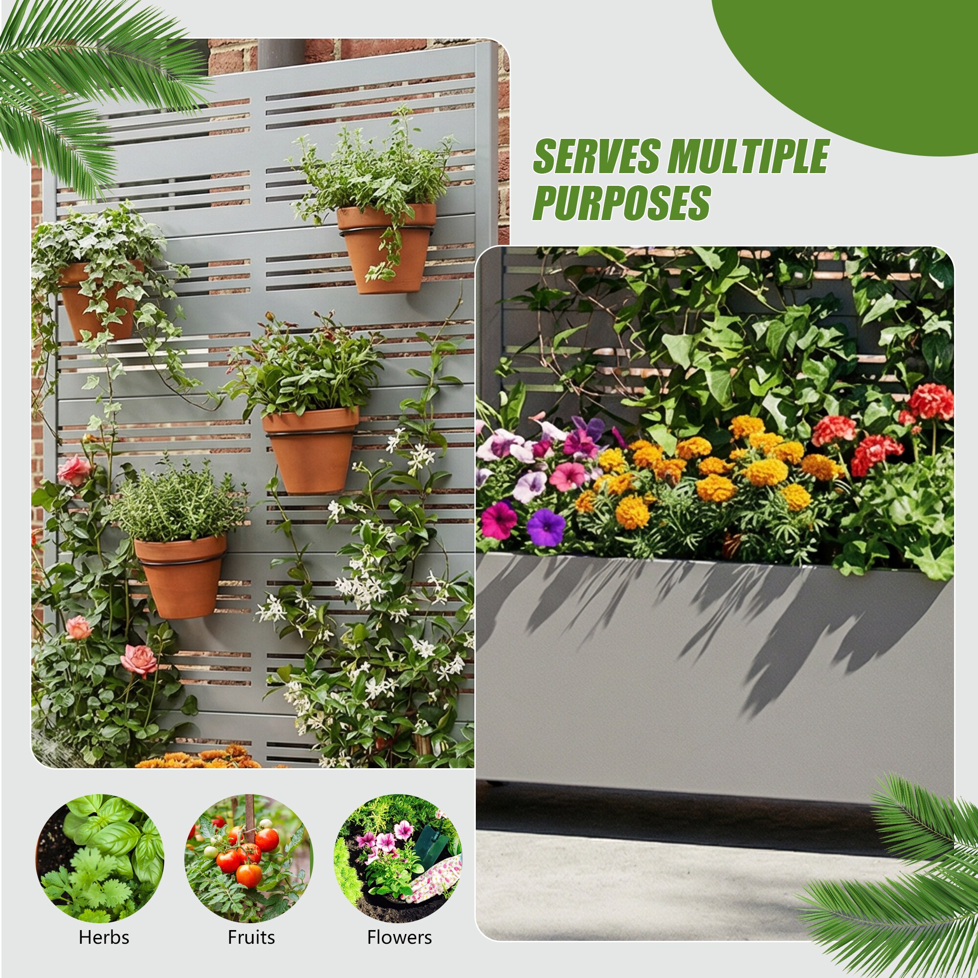 Misty Moon LW0409-RPB-ZZX182 Raised-Planter-Boxes - View #7