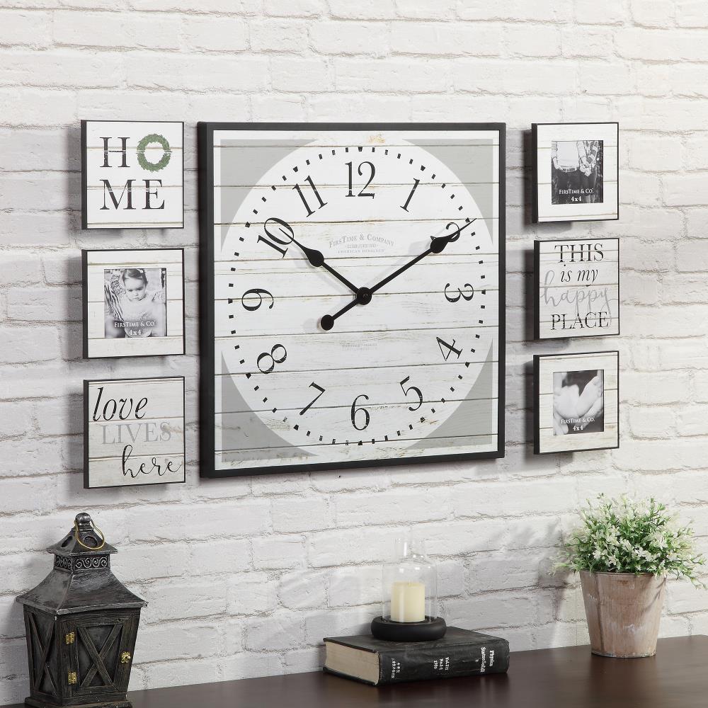 FirsTime 31097 Indoor-Outdoor-Clocks - View #2