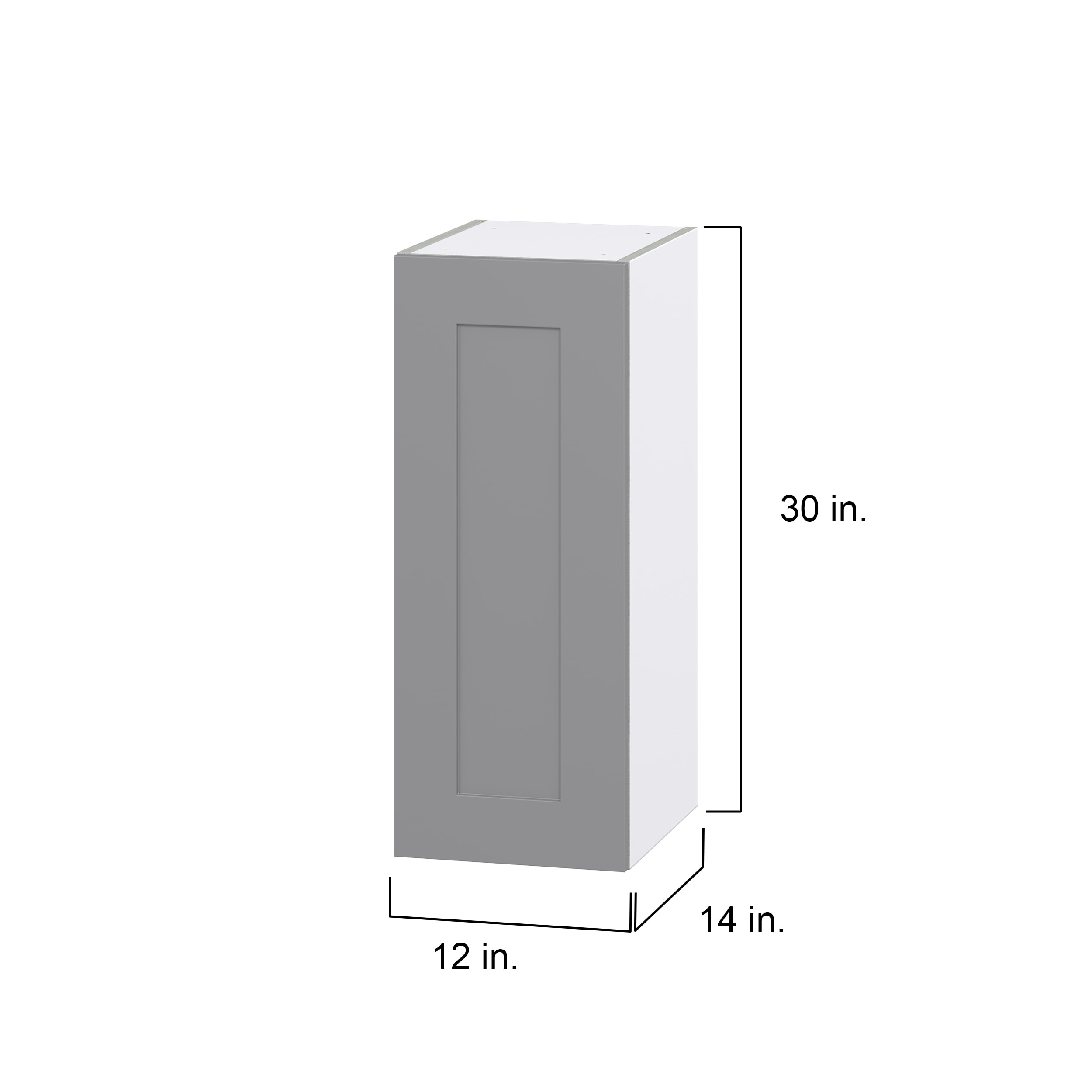 Hugo&Borg DSW1230(L/R)-BM Cabinets-Kitchen - View #4