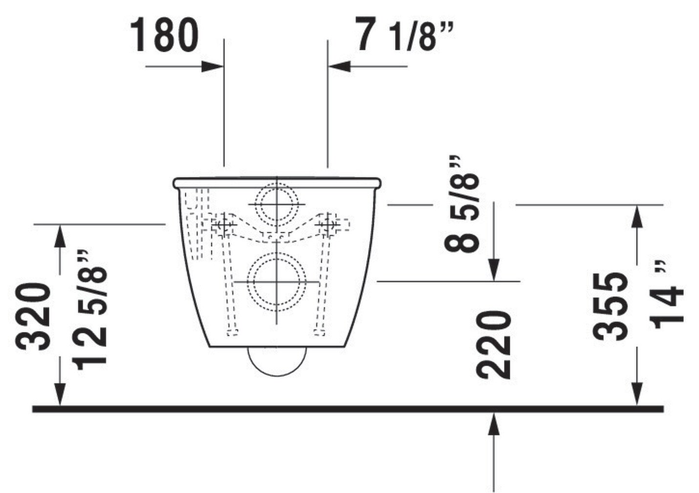 Duravit 2545090092 Toilet-Bowls - View #15