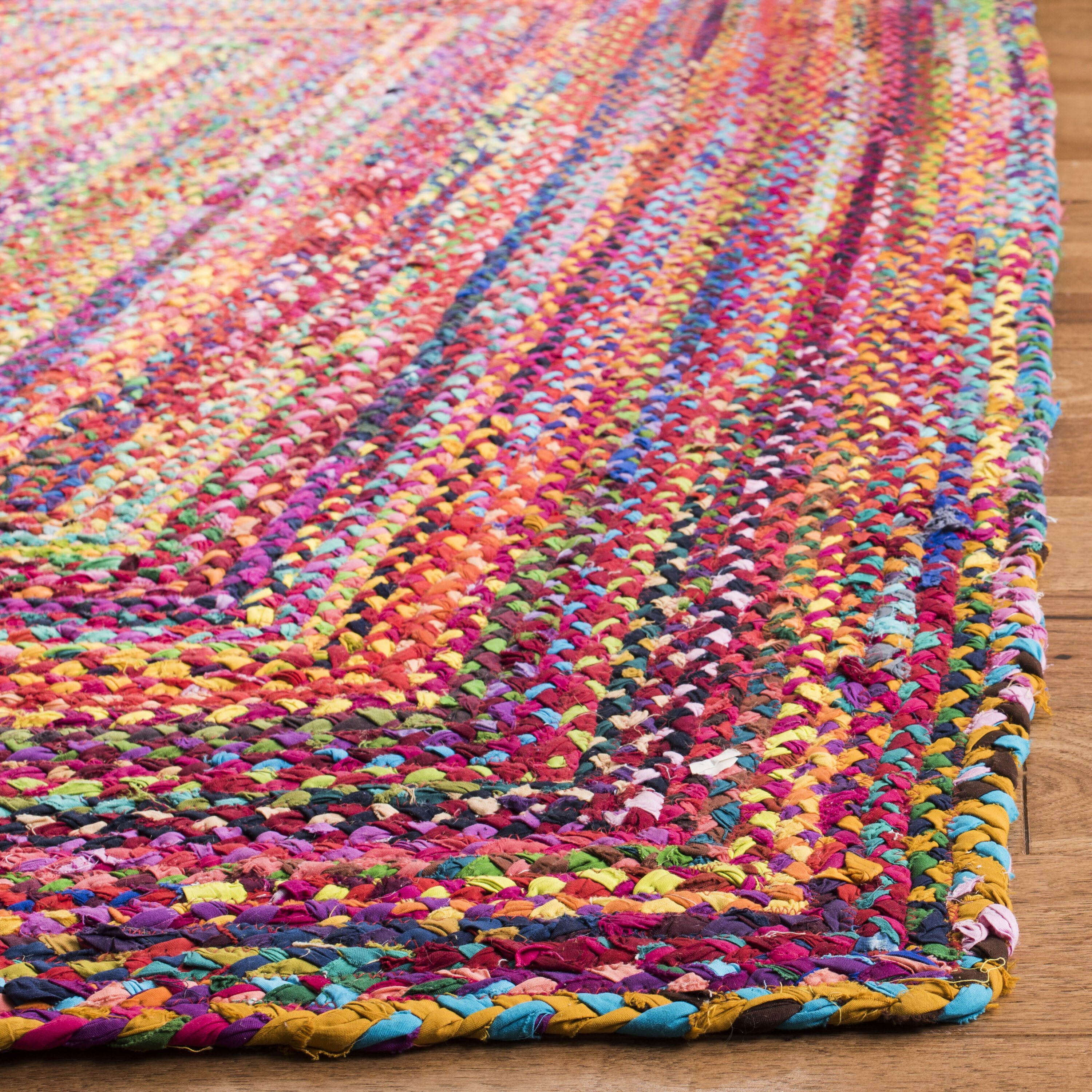Safavieh BRD210A-5SQ rugs - View #2