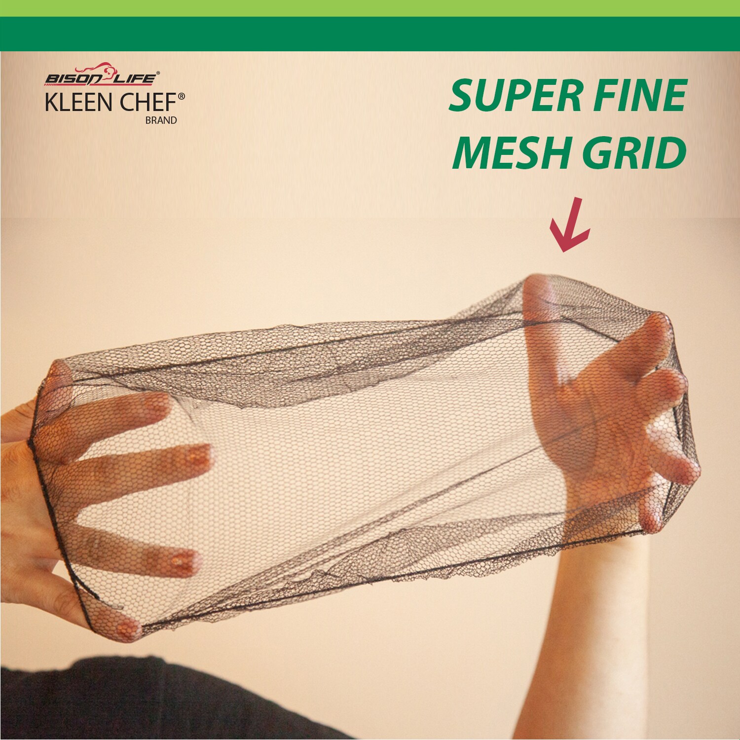 Tuff-Net mesh dishcloth