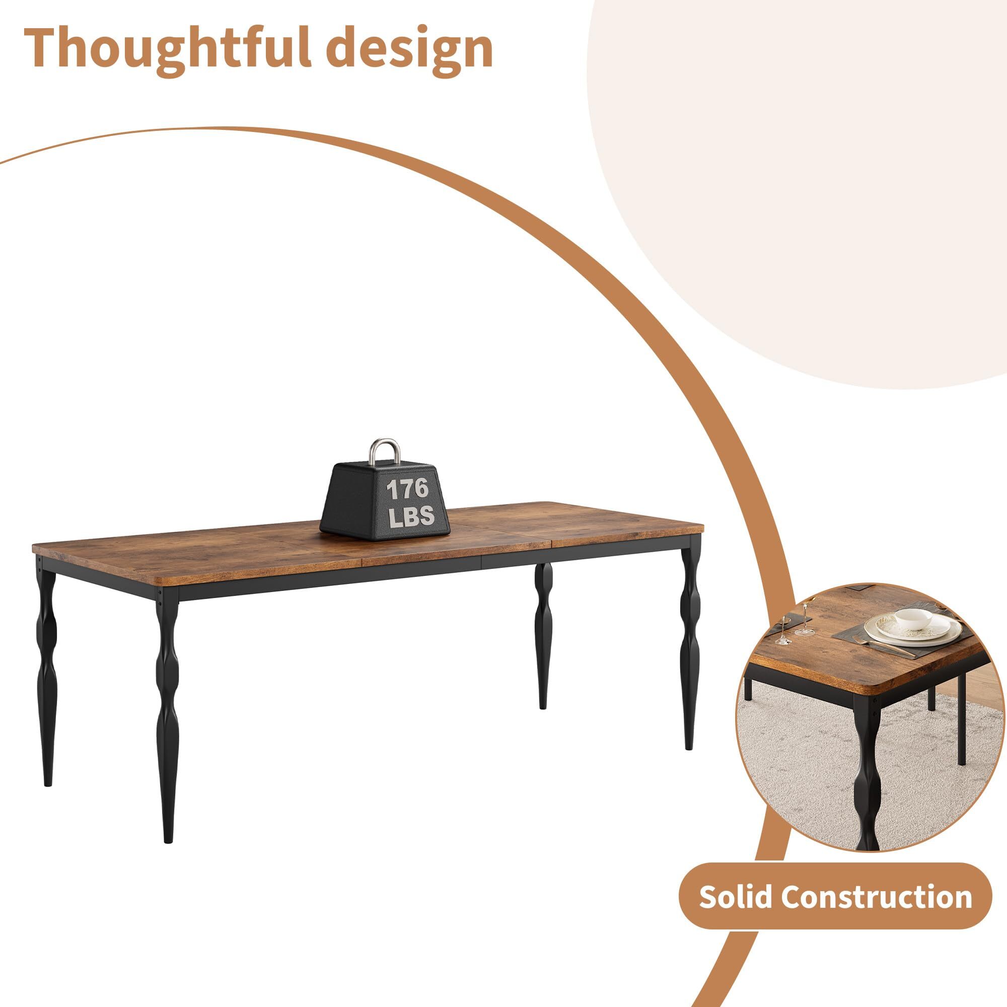 GarveeLife MMP-PHK-33NTYMTJ Dining-Tables - View #7