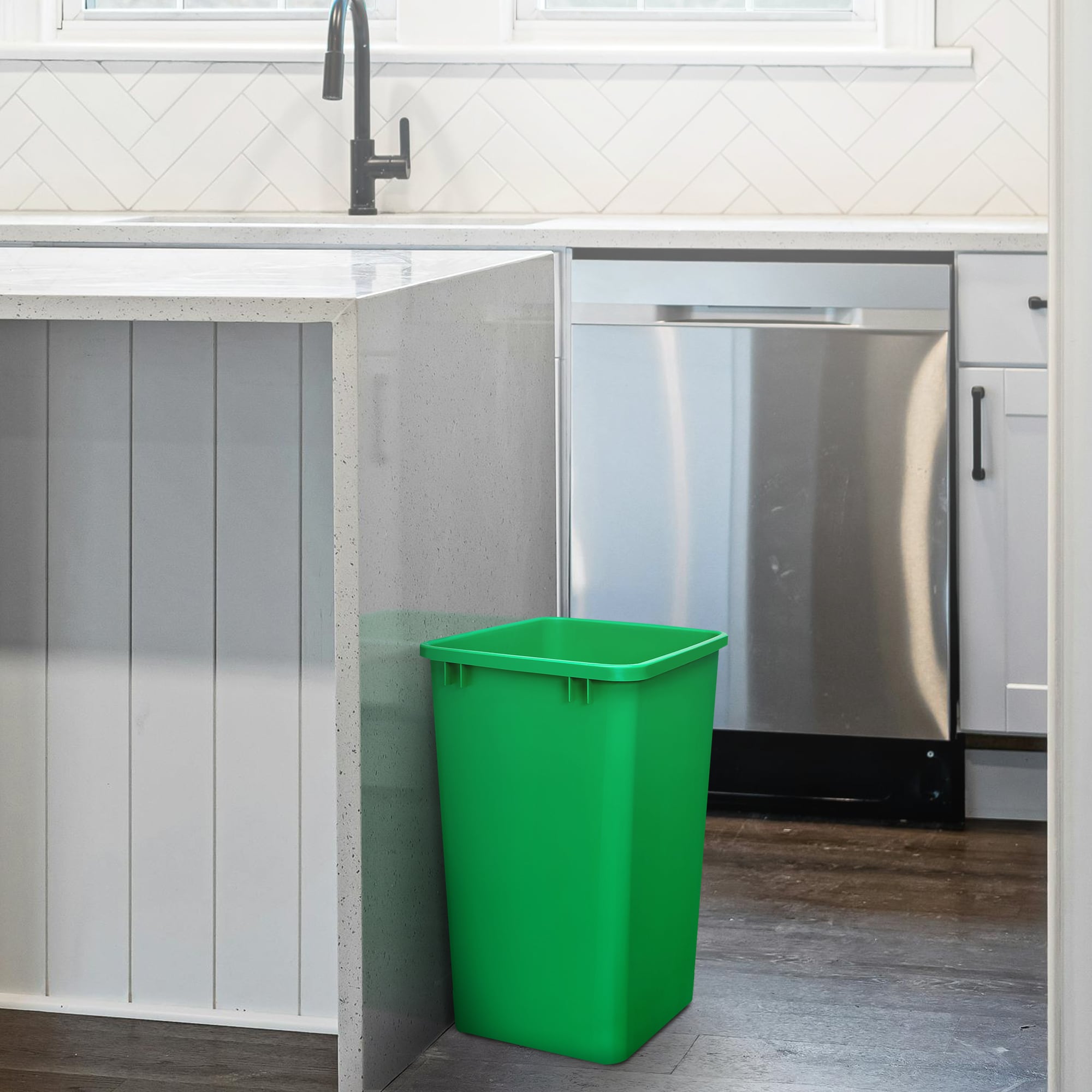 Rev-A-Shelf 397917 Pullout-Trash-Cans - View #8
