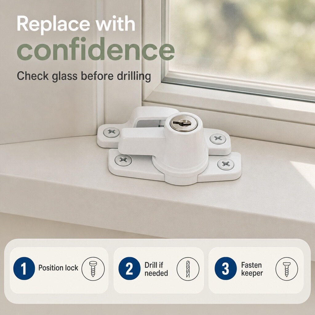 Prime-Line U 9928 Horizontal-Sliding-Window-Sash-Locks - View #8