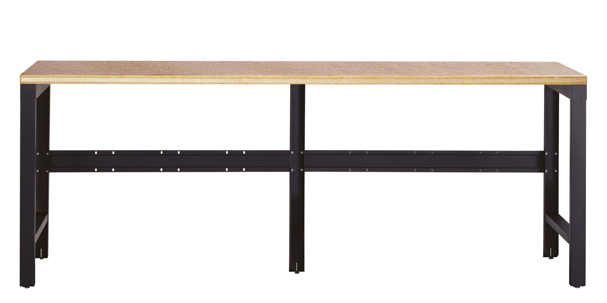 BLACK+DECKER 29-in L x 33.07-in H Black Wood Adjustable Height Portable  Work Bench