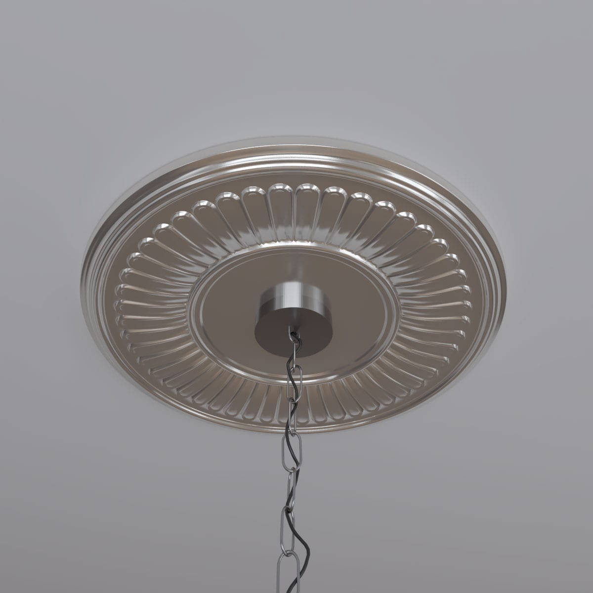 Ekena Millwork CMP19BEBCR Ceiling-Medallions - View #10