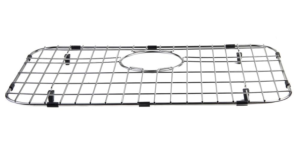 Solid Stainless Steel Kitchen Sink Grid with Plastic Feet