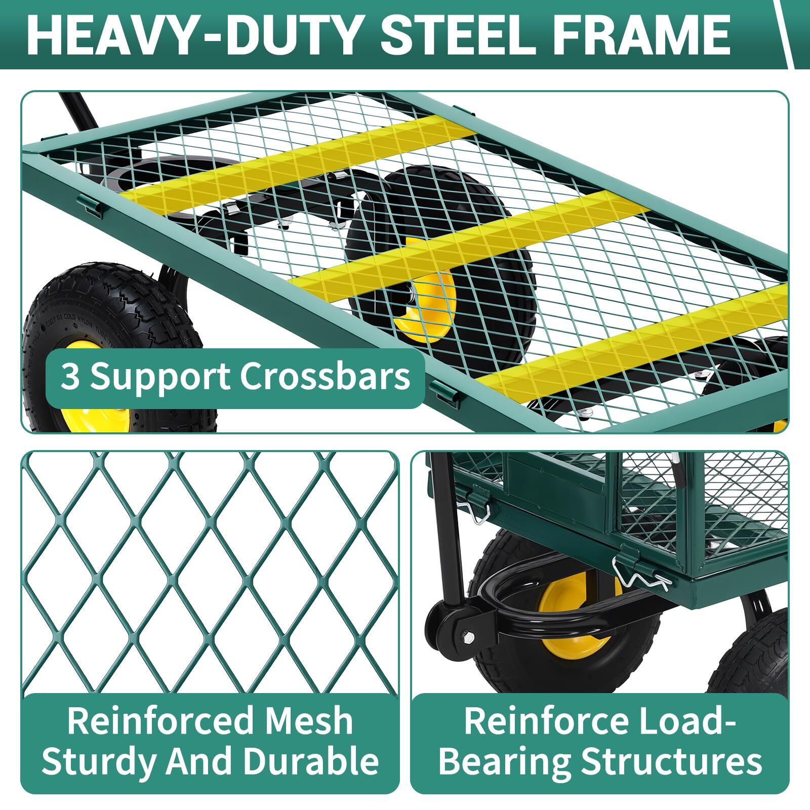 GarveeLife LMYLC-658747 Dump-Cart - View #7
