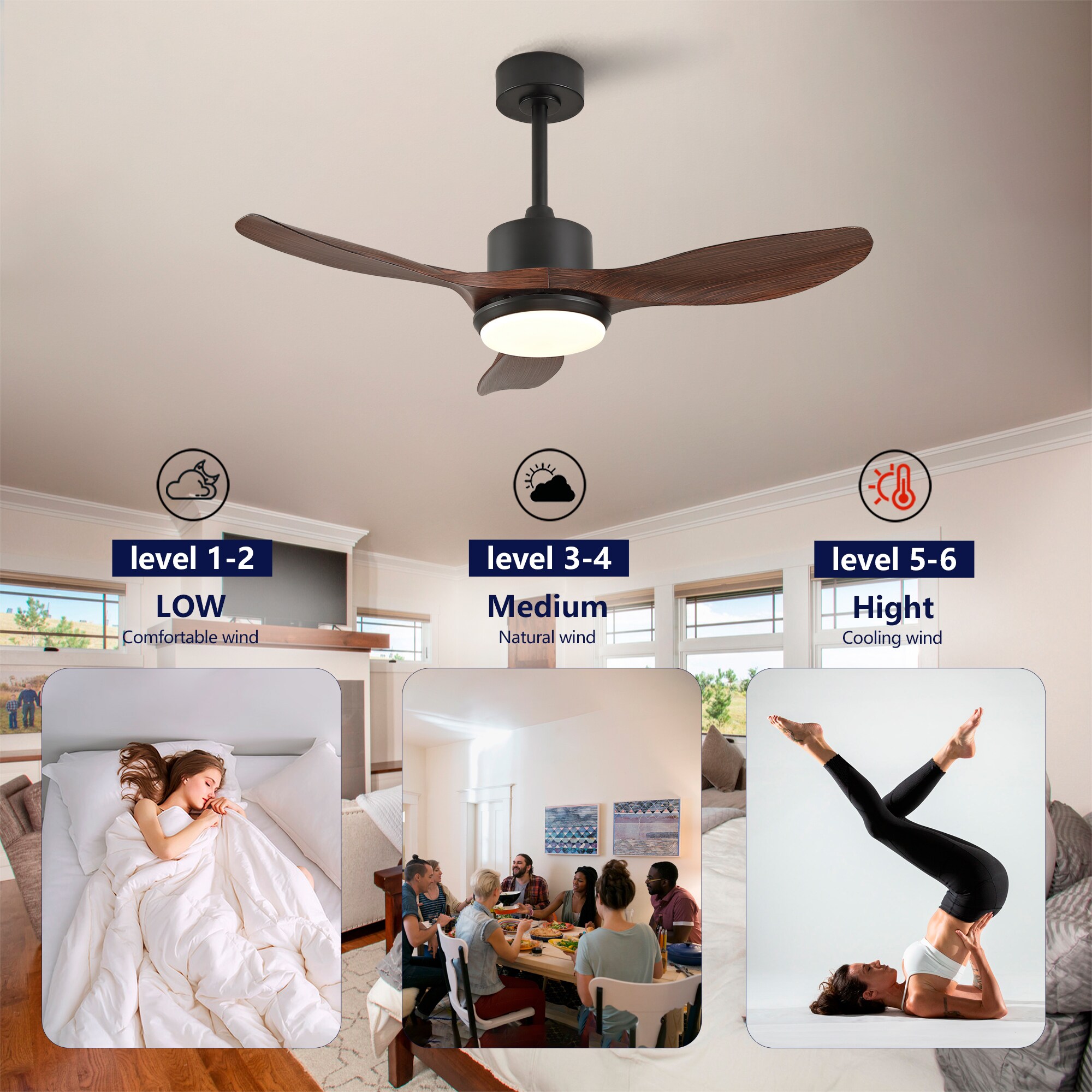 JUSHUA MT-1P407013 Ceiling-Fans - View #7