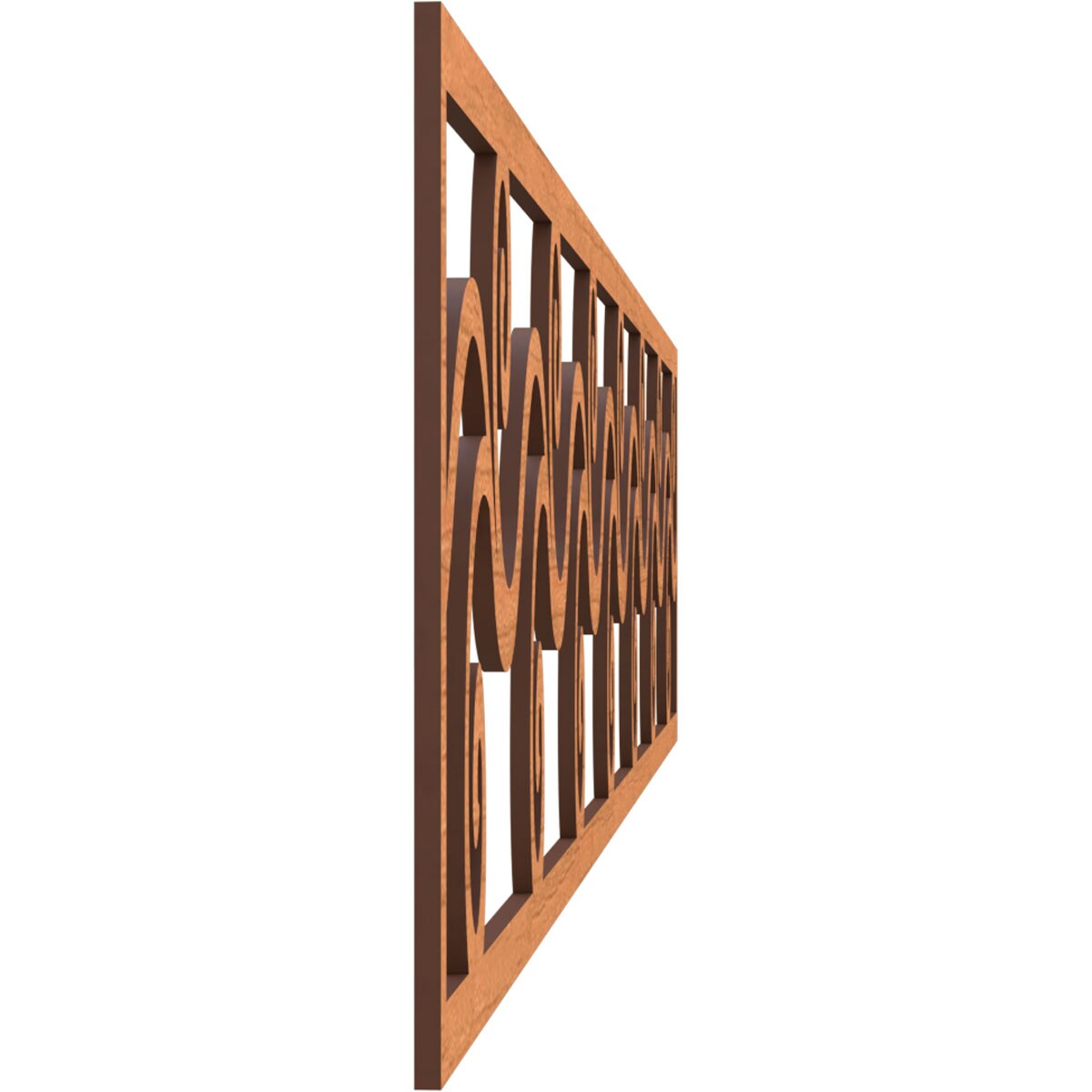 Ekena Millwork MLDA10X46TILCH Wall-Panel-Moulding - View #3