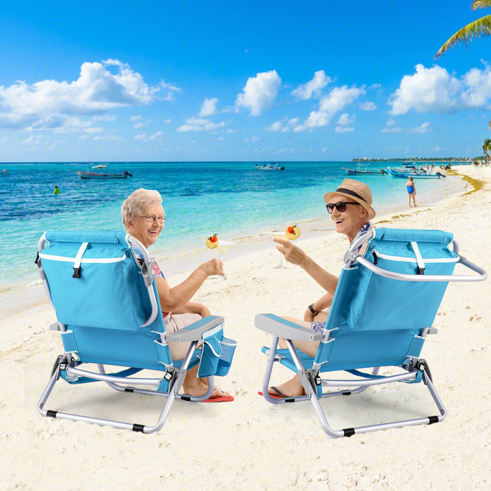 Slickblue D-CO-2-LB42611PN Beach-Camping-Chairs - View #4