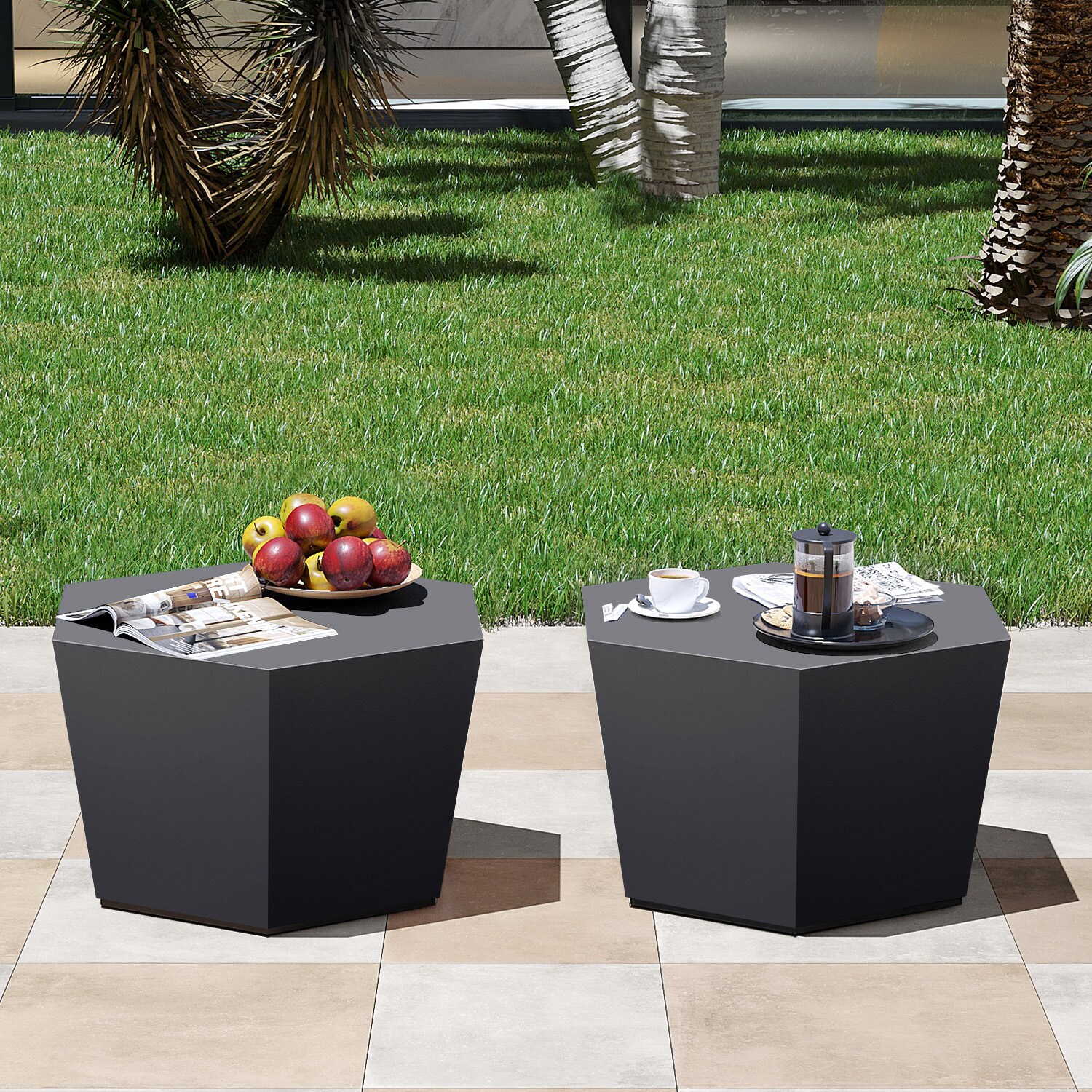Patio Watcher LS-T28M-6BX-KCH-2PC Patio-Tables - View #4