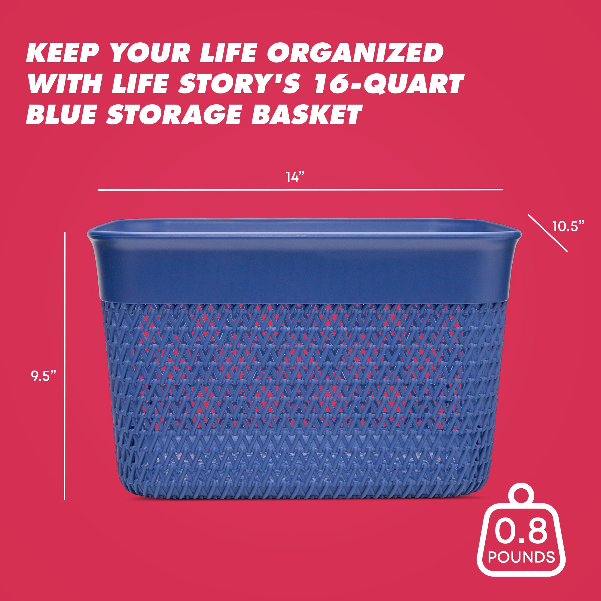 Life Story 161777 Bins-Baskets - View #3