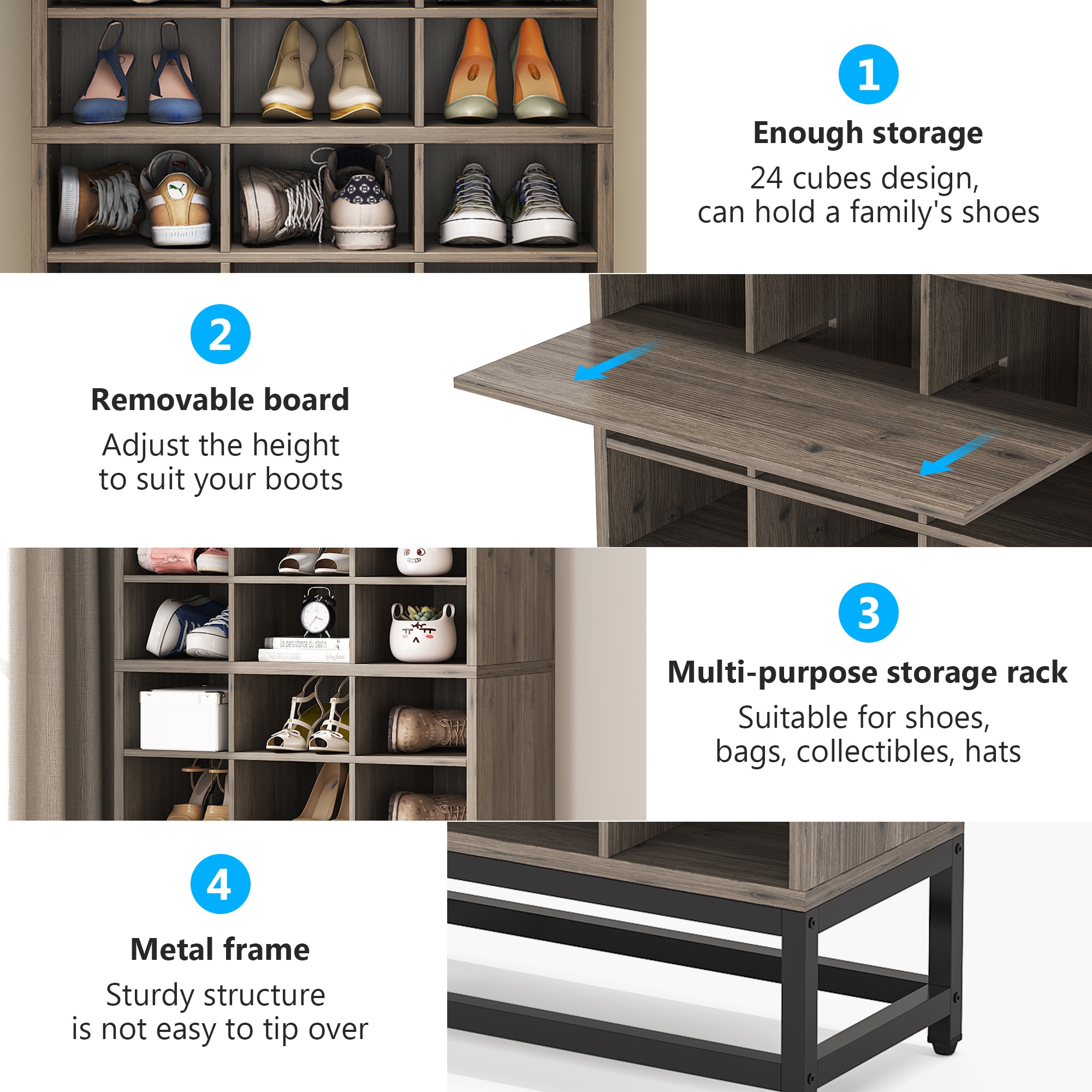 Tribesigns HOGA-XK00260 Shoe-Racks - View #7