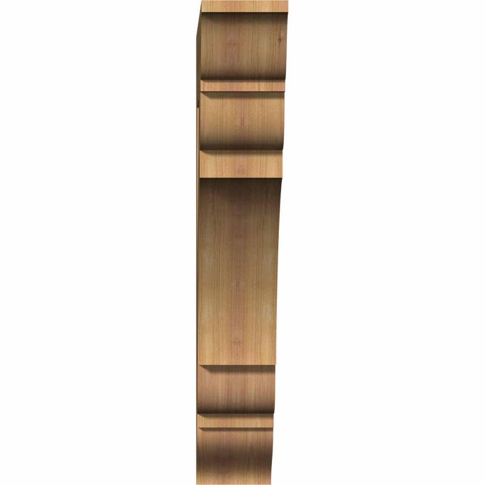 Ekena Millwork BKT06X30X34OLY01SWR Exterior-Brackets-Braces - View #2