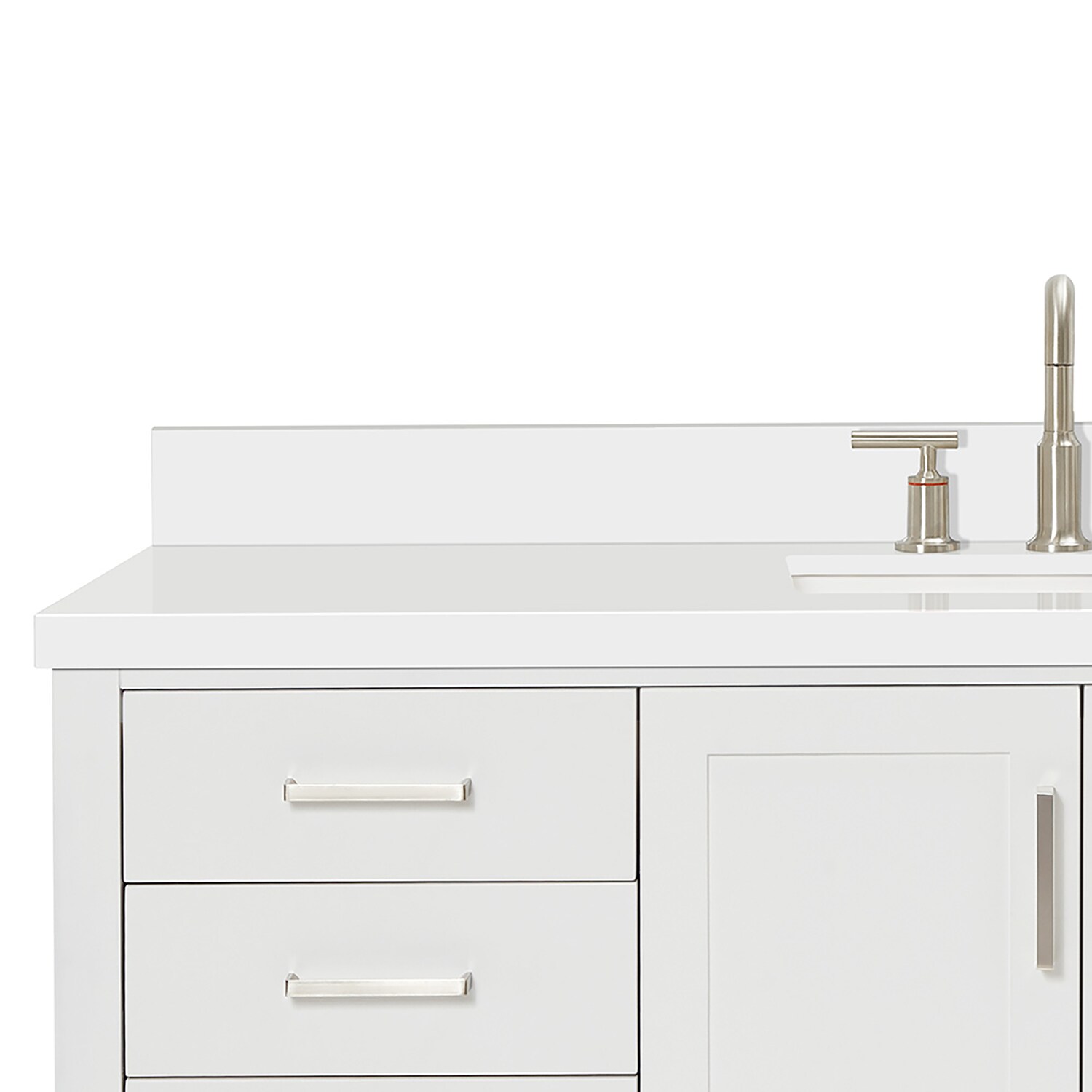 ARIEL S061SWQRVOWHT Bath-Vanity-Combo - View #9