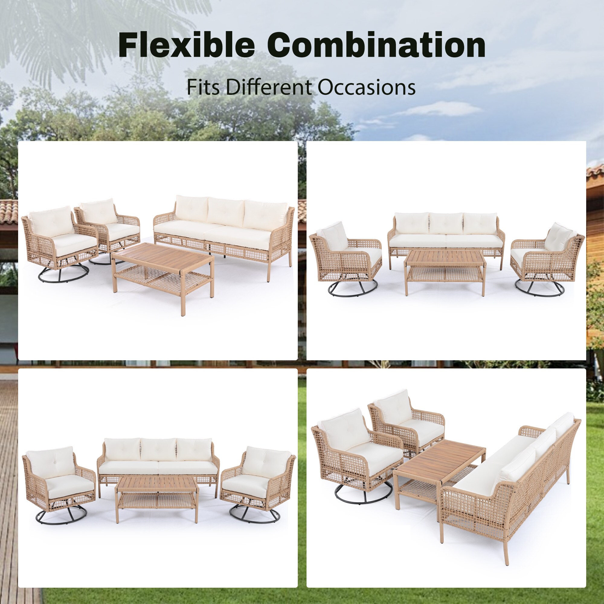 BABOOM BOM-0239ORTPX Patio-Conversation-Sets - View #7