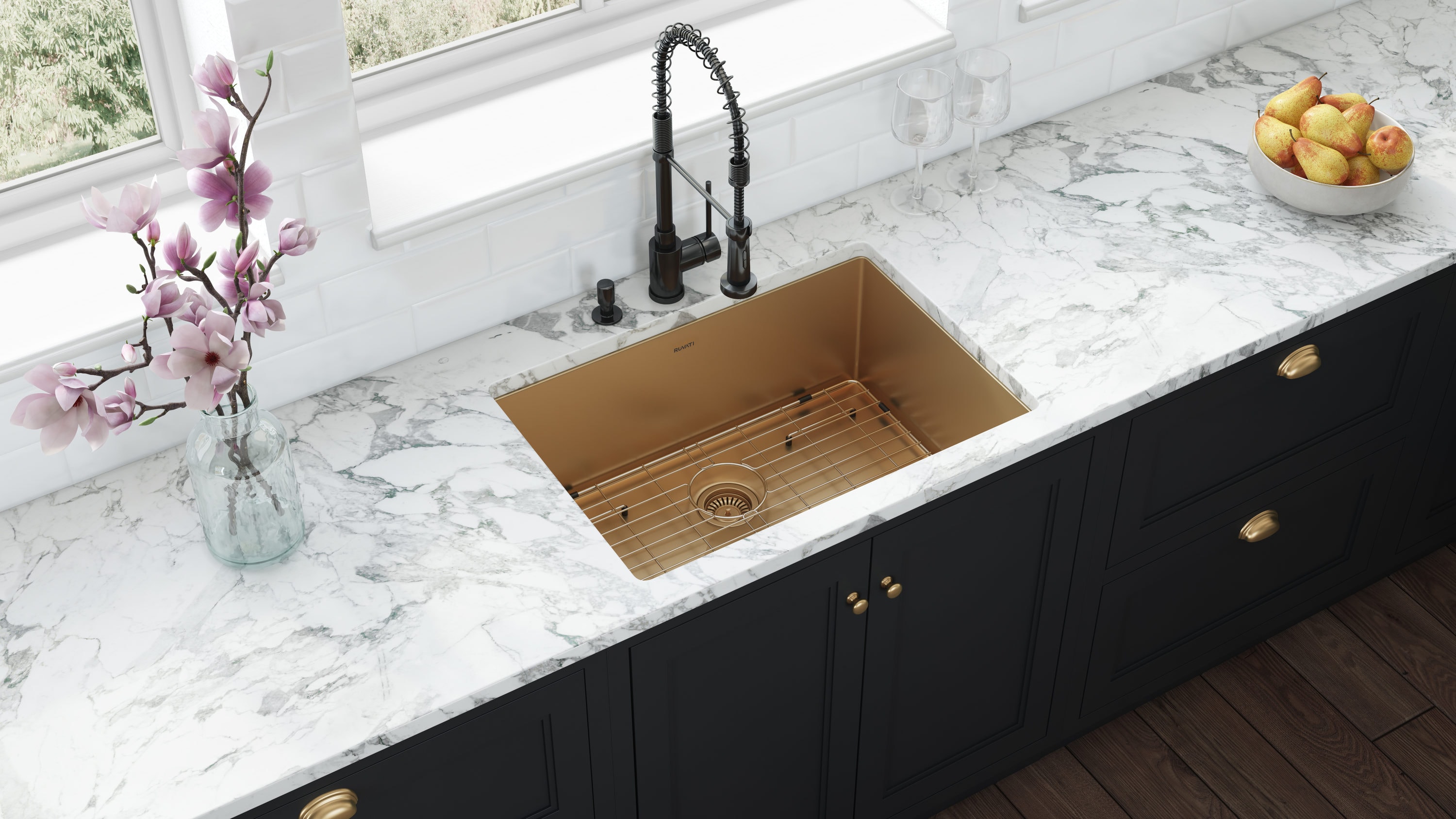 Ruvati RVH6127GG Kitchen-Sinks - View #7