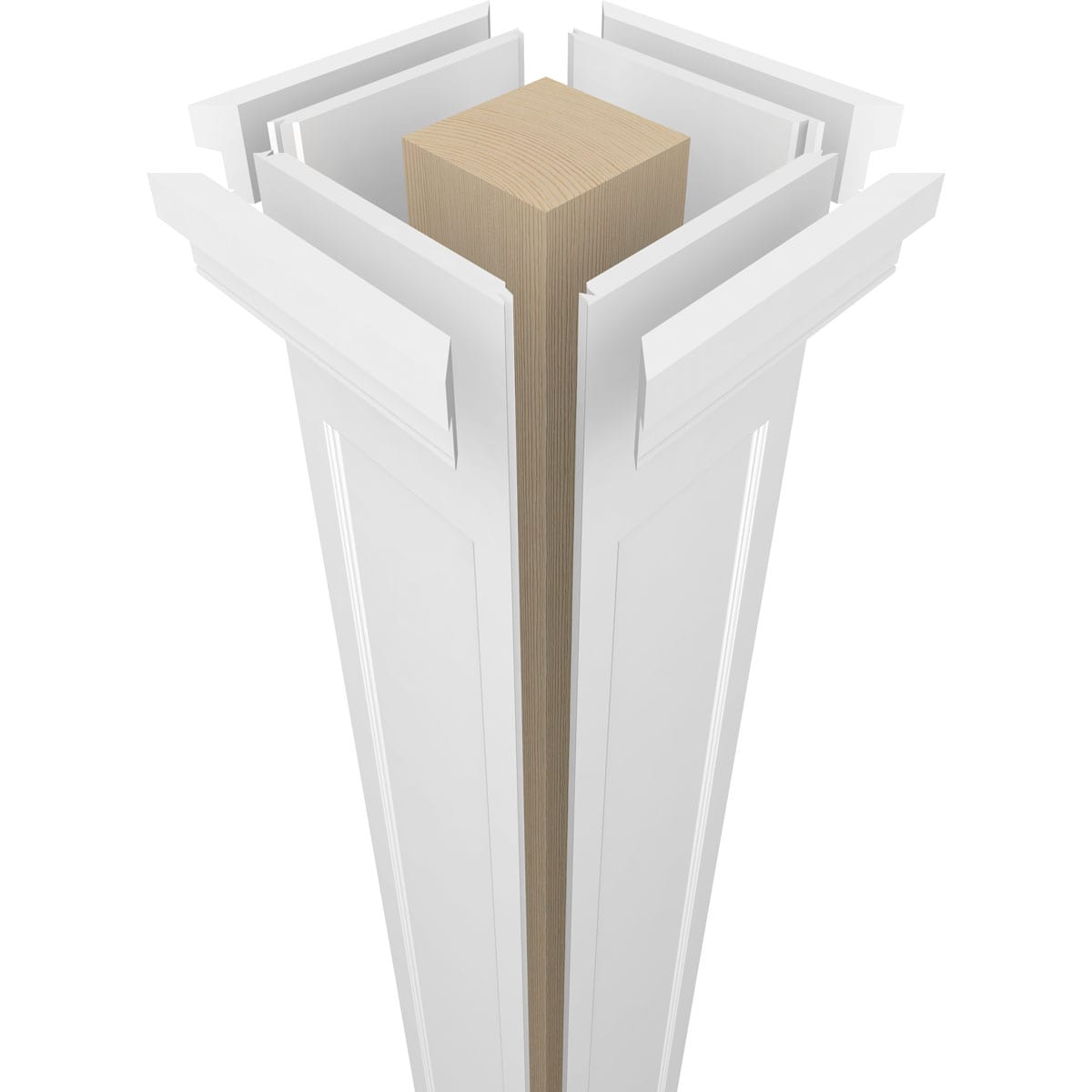 Ekena Millwork CC0608ENMPRPR Column-Wraps - View #7