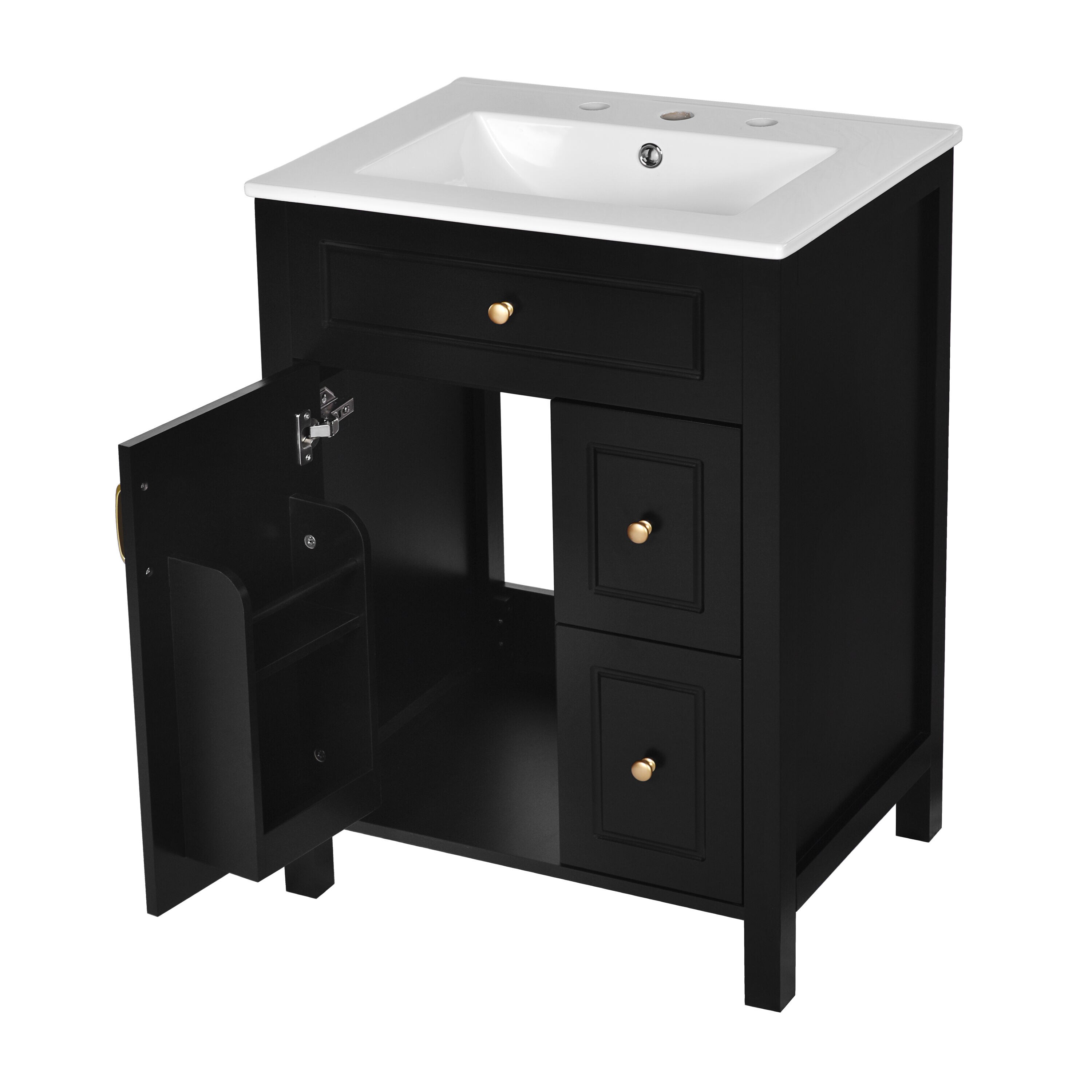 Qualler QDV729078B Bath-Vanity-Combo - View #2