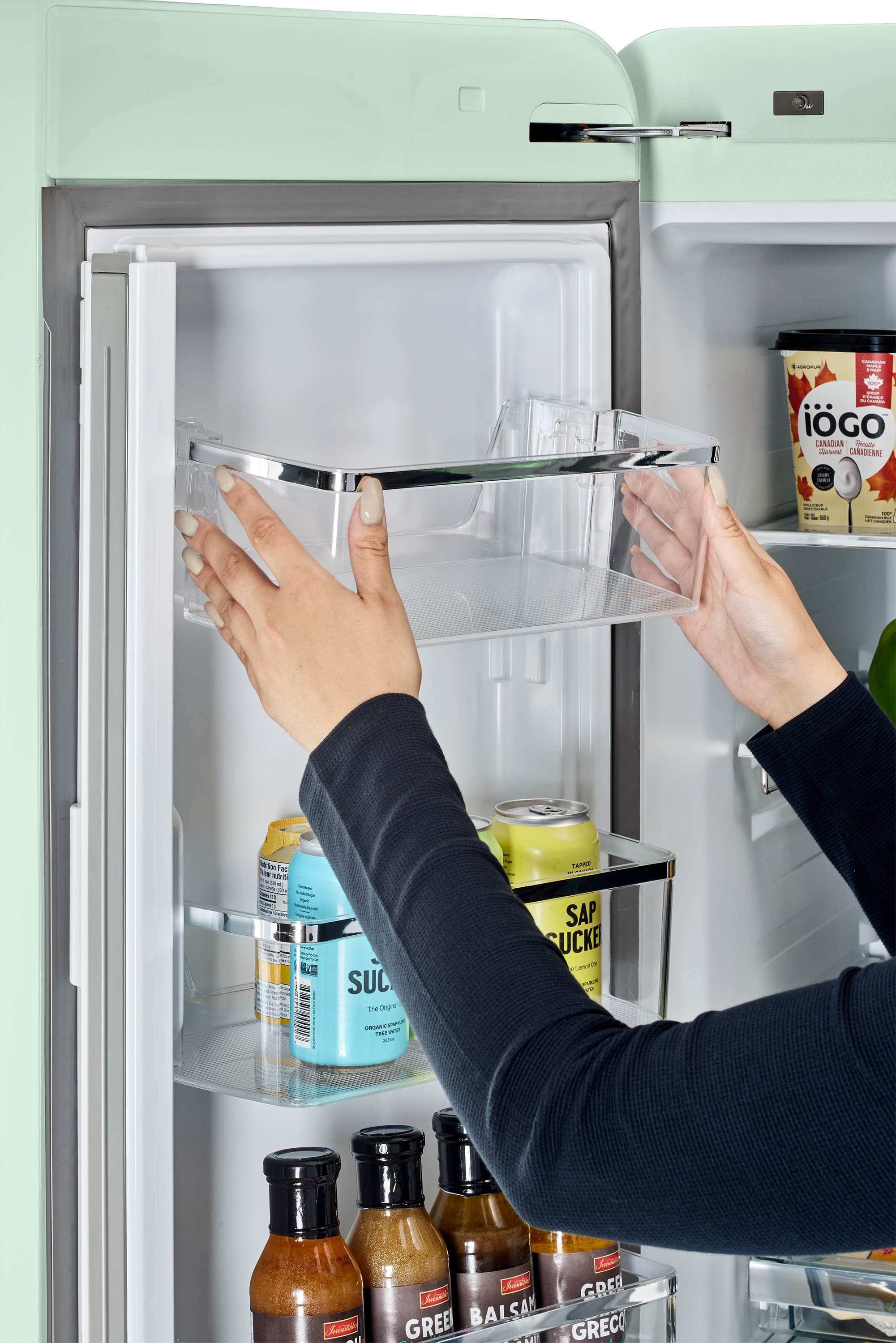UNIQUE UGP-595L LG AC French-Door-Refrigerators - View #3