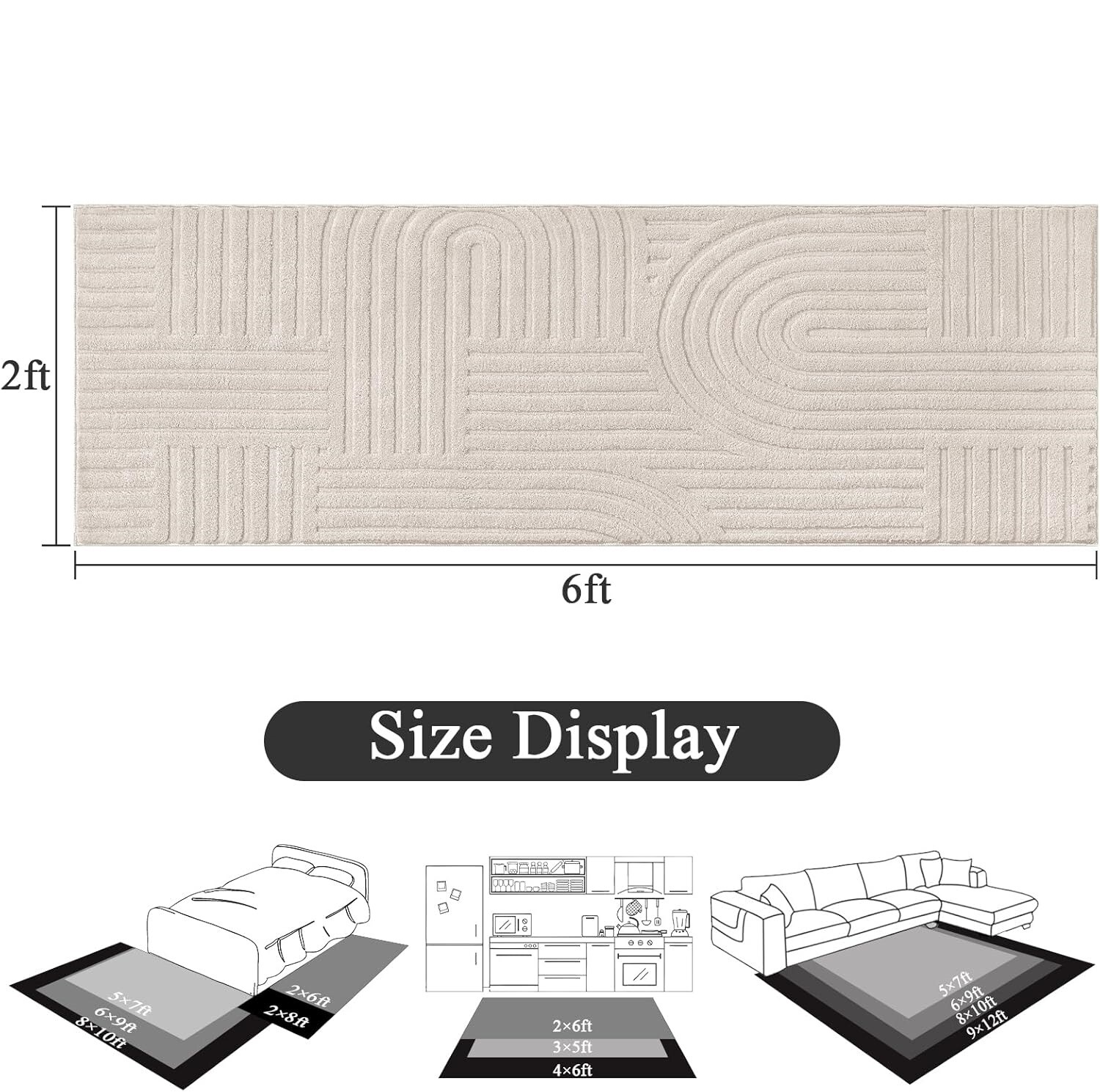 HEBE 763077698319 rugs - View #2