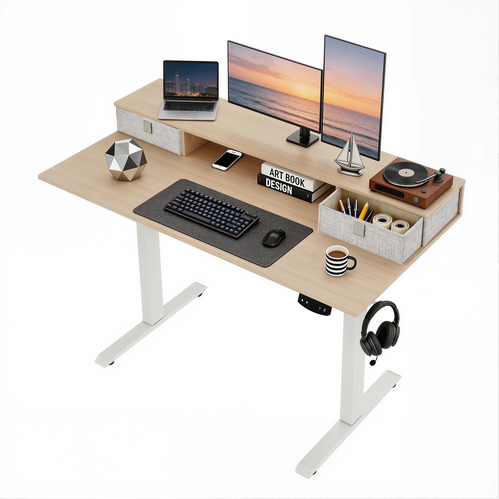 GarveeLife BKC-GTAPQLR3B desks - View #2