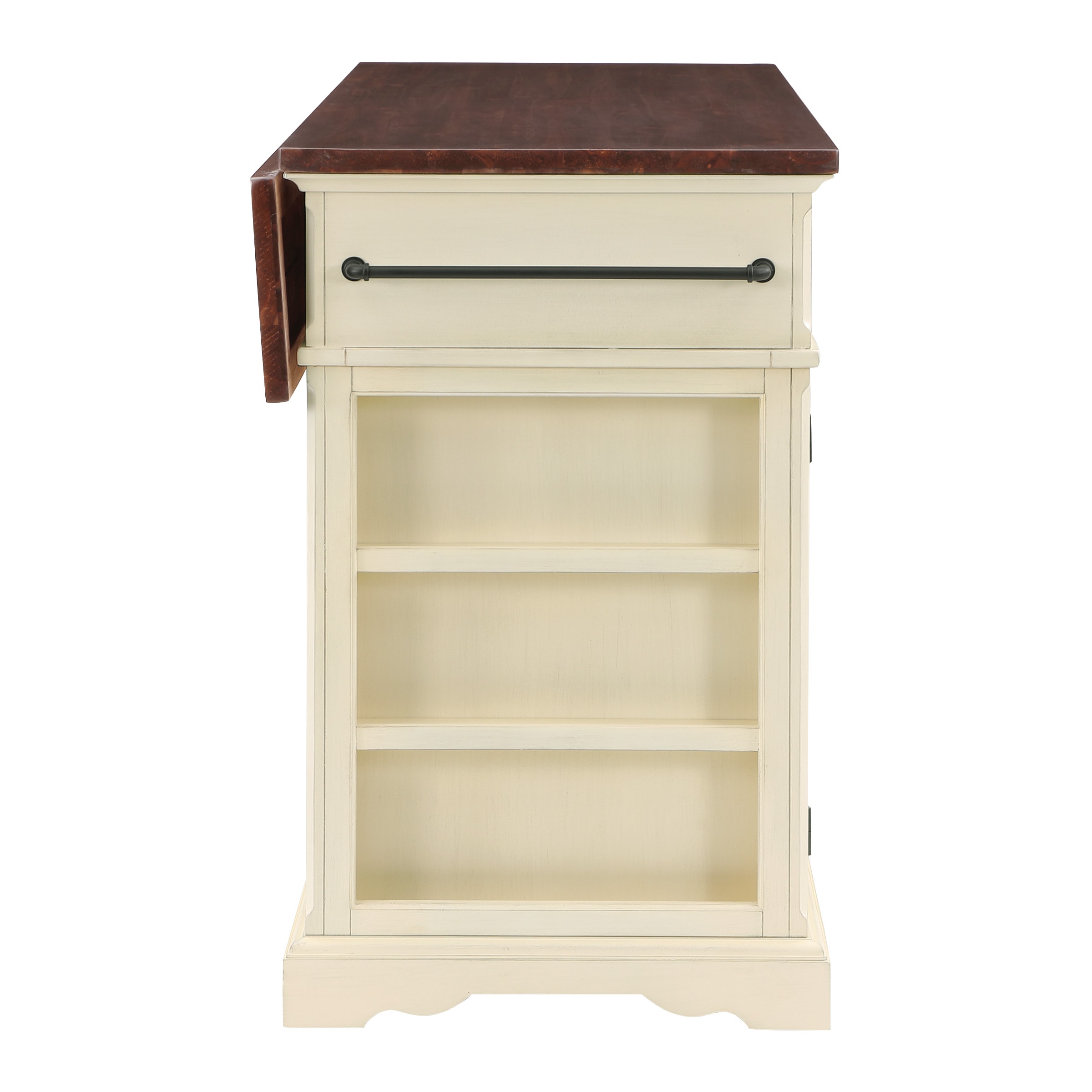 Office Star Products PAL5675-WHT Kitchen-Furniture - View #4