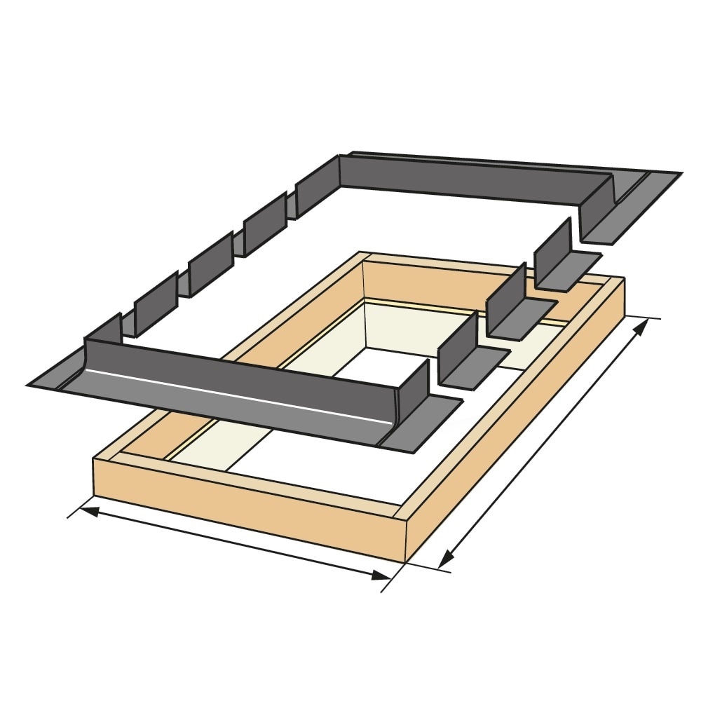 VELUX ECL 2246 0000C Flashing-Kits - View #3