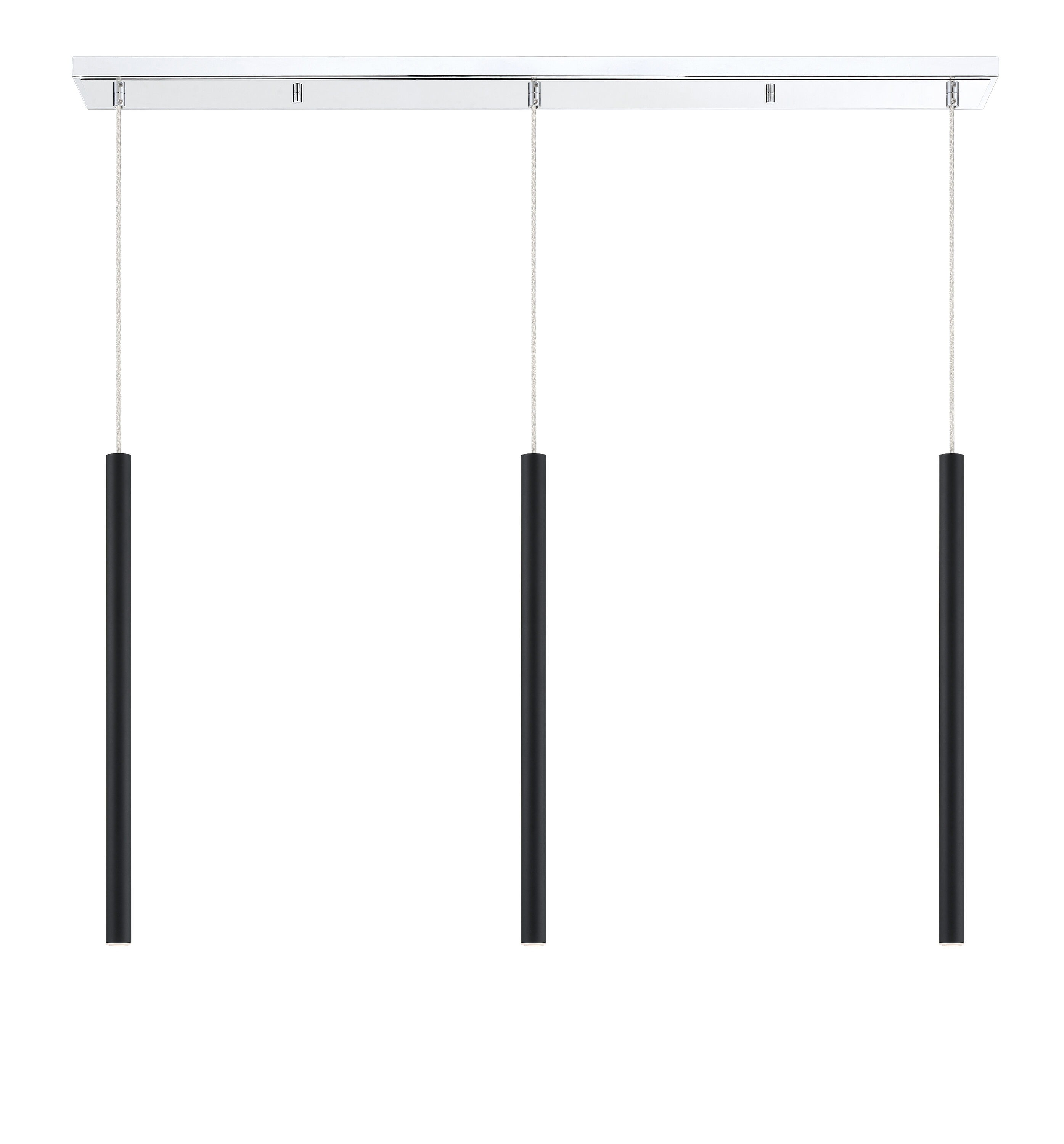Z-Lite 917MP24-MB-LED-3LCH Pool-Table-Lighting - View #4