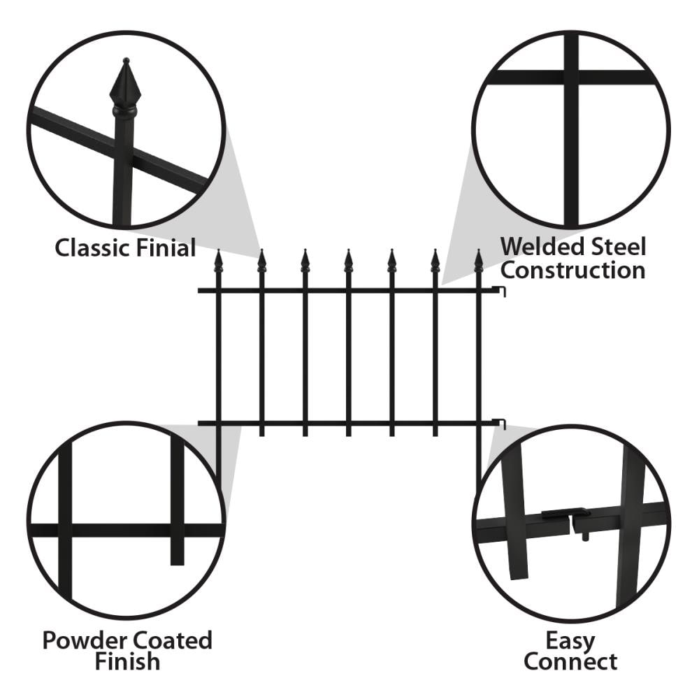GARDEN CRAFT 060415S Garden-Utility-Fencing - View #4
