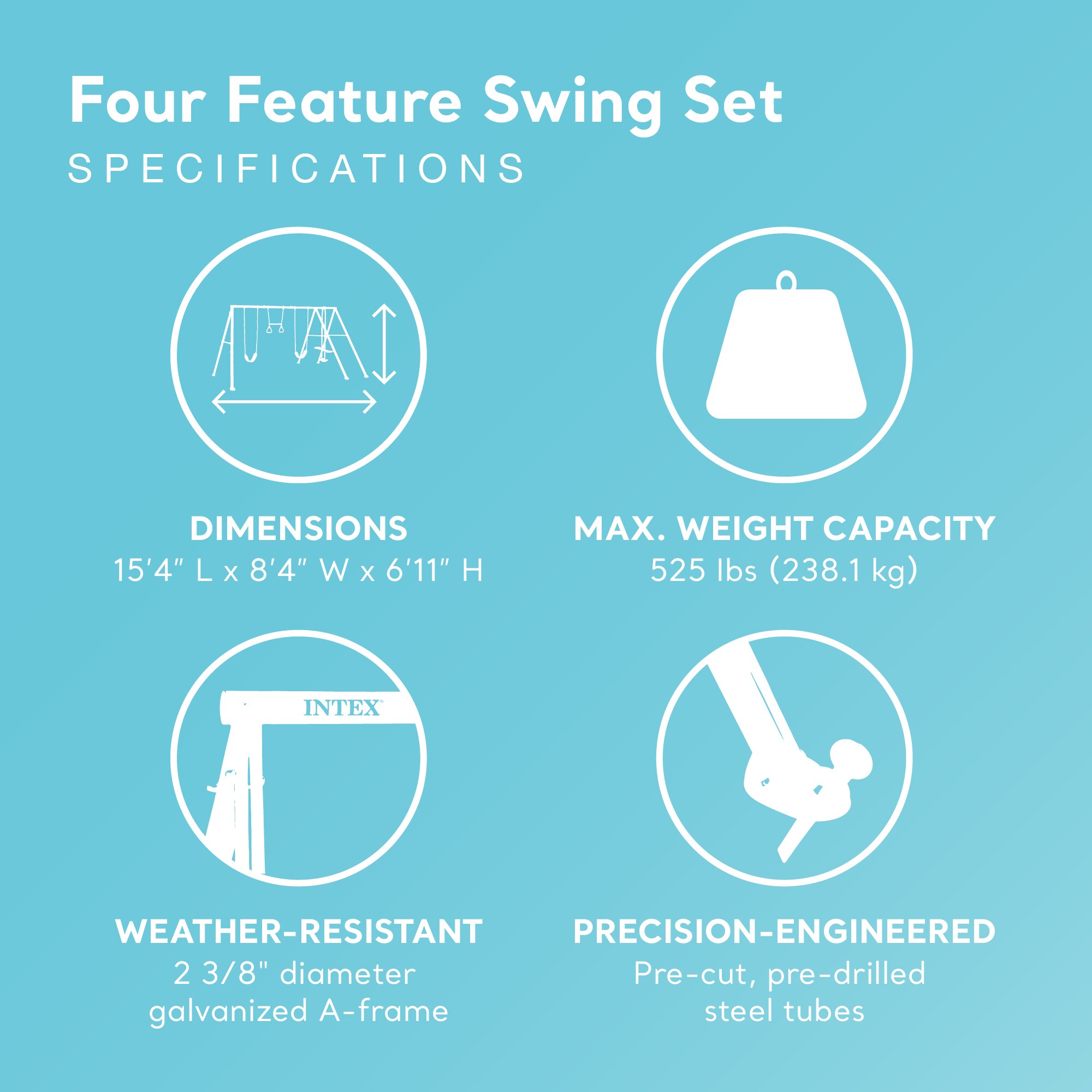 Intex 44131E Wood-Playset-Kits - View #2