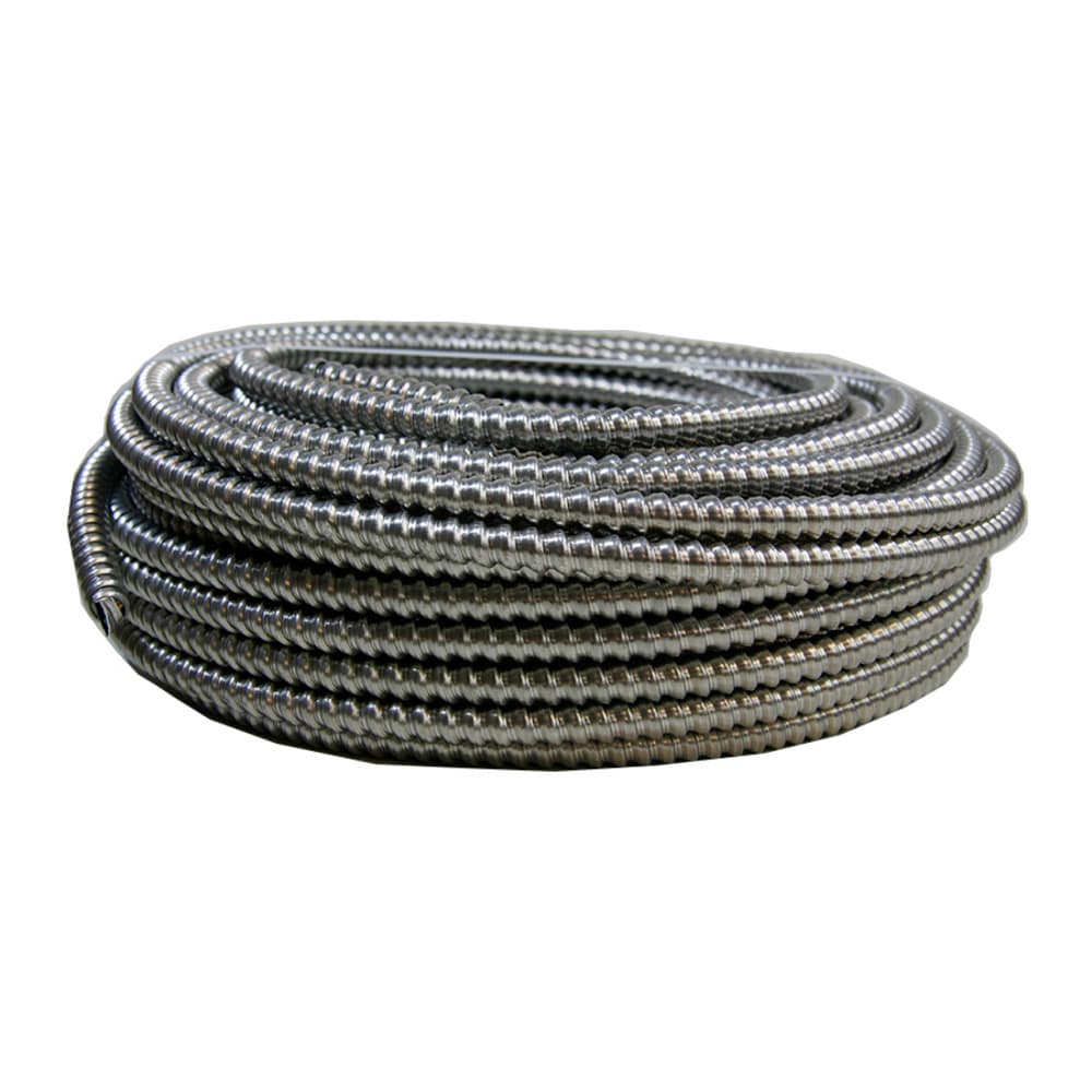 Southwire 250-ft 10/2 Stranded Aluminum MC (Metal Clad) Cable 55527501 ...