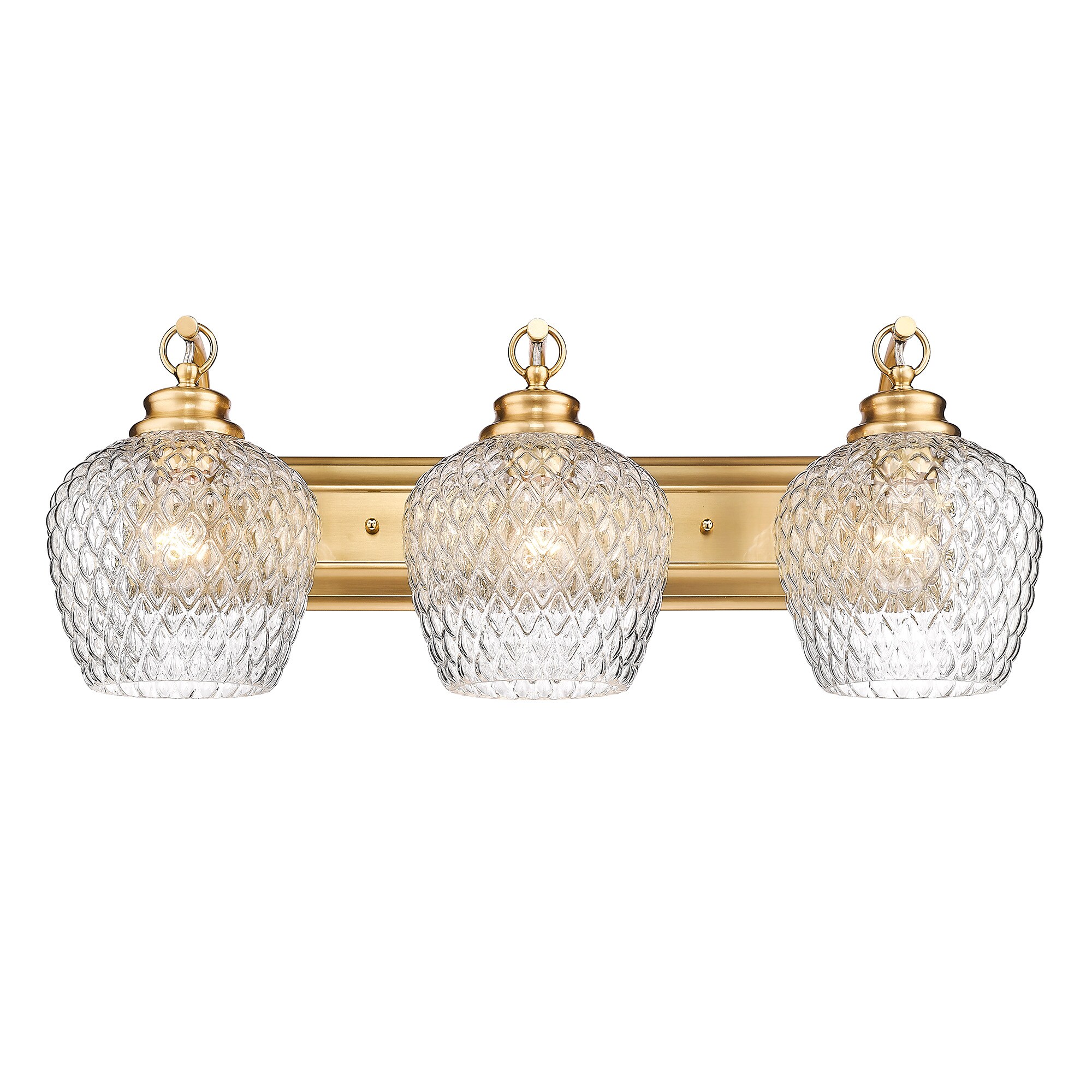 Golden Lighting 1088-BA3 MBG-CLR b089995 - View #4