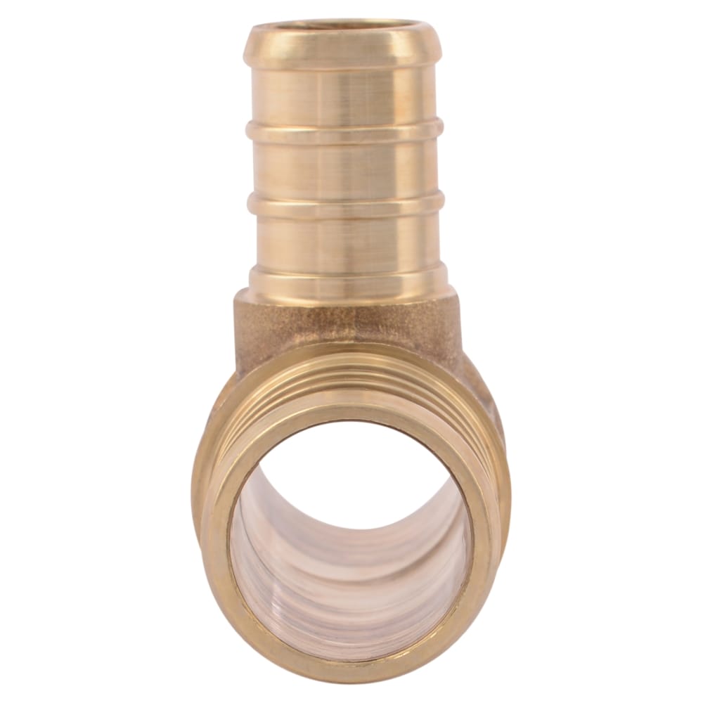 SharkBite 1-in x 3/4-in x 3/4-in PEX Crimp Poly Reducing Tee (25-Pack) in  the PEX Pipe, Fittings & Specialty Tools department at