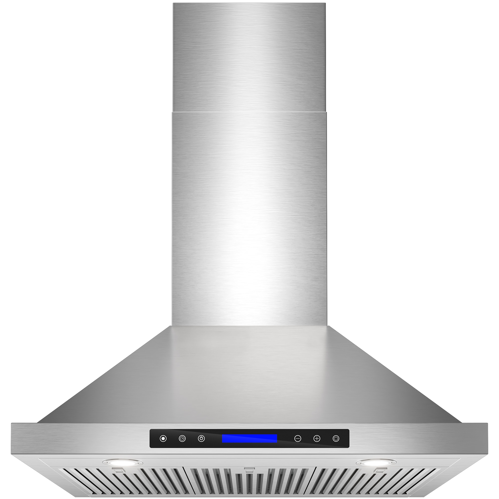 DZS 36 inch Convertible 900-CFM Stainless steel Wall-Mounted Range Hood #DNAP02-36