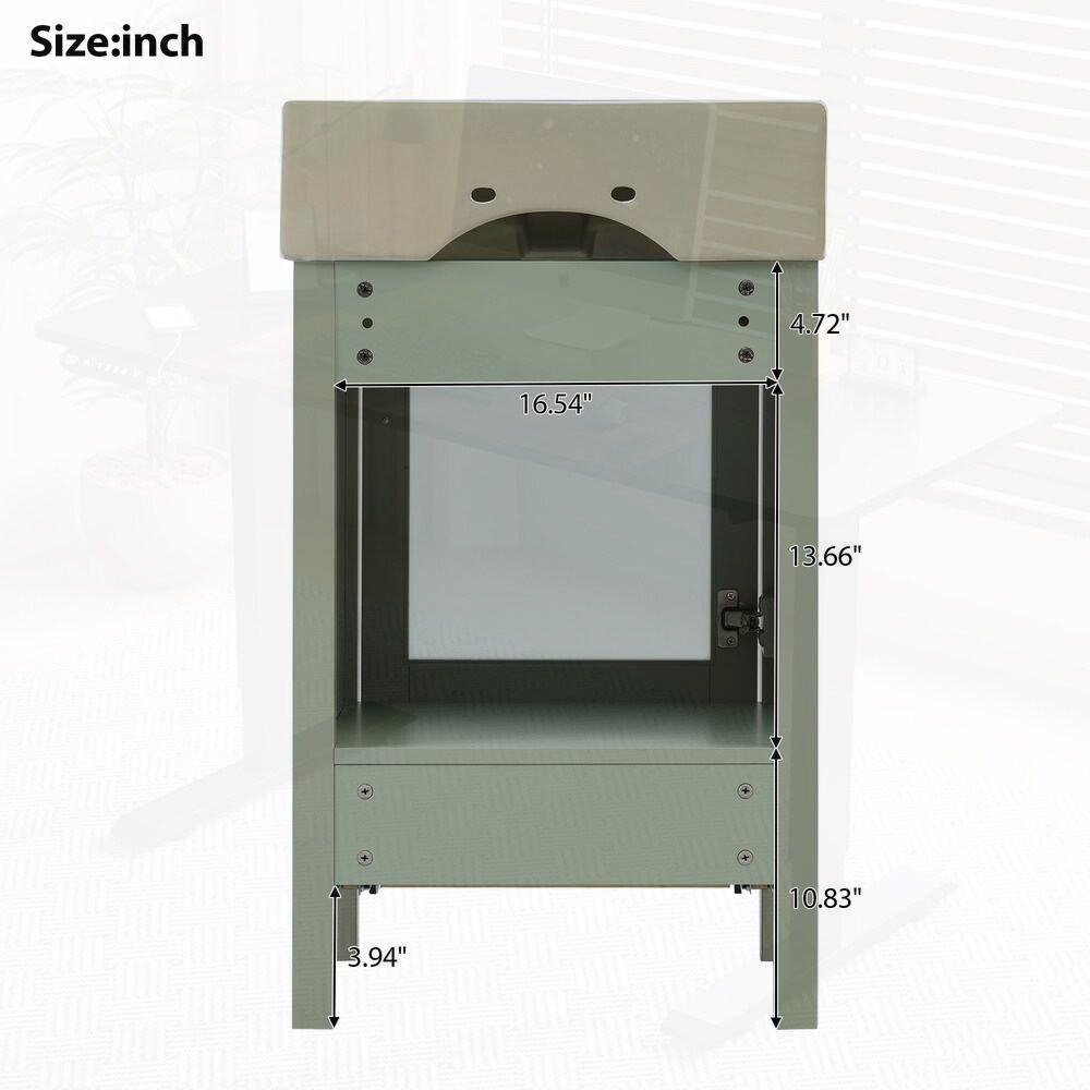 SunJet VEJ92AIVHEPFL Bath-Vanity-Combo - View #17