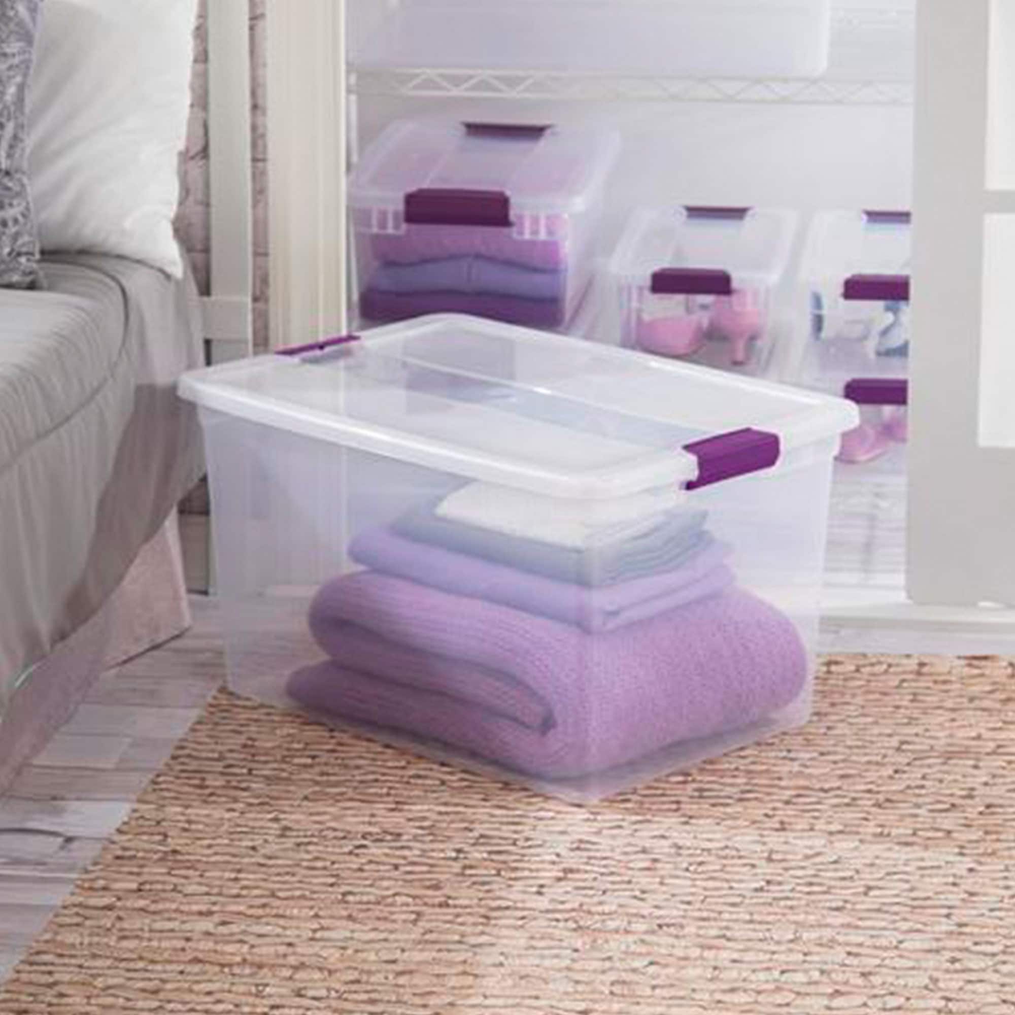 Sterilite 55786 Plastic-Storage-Totes - View #8