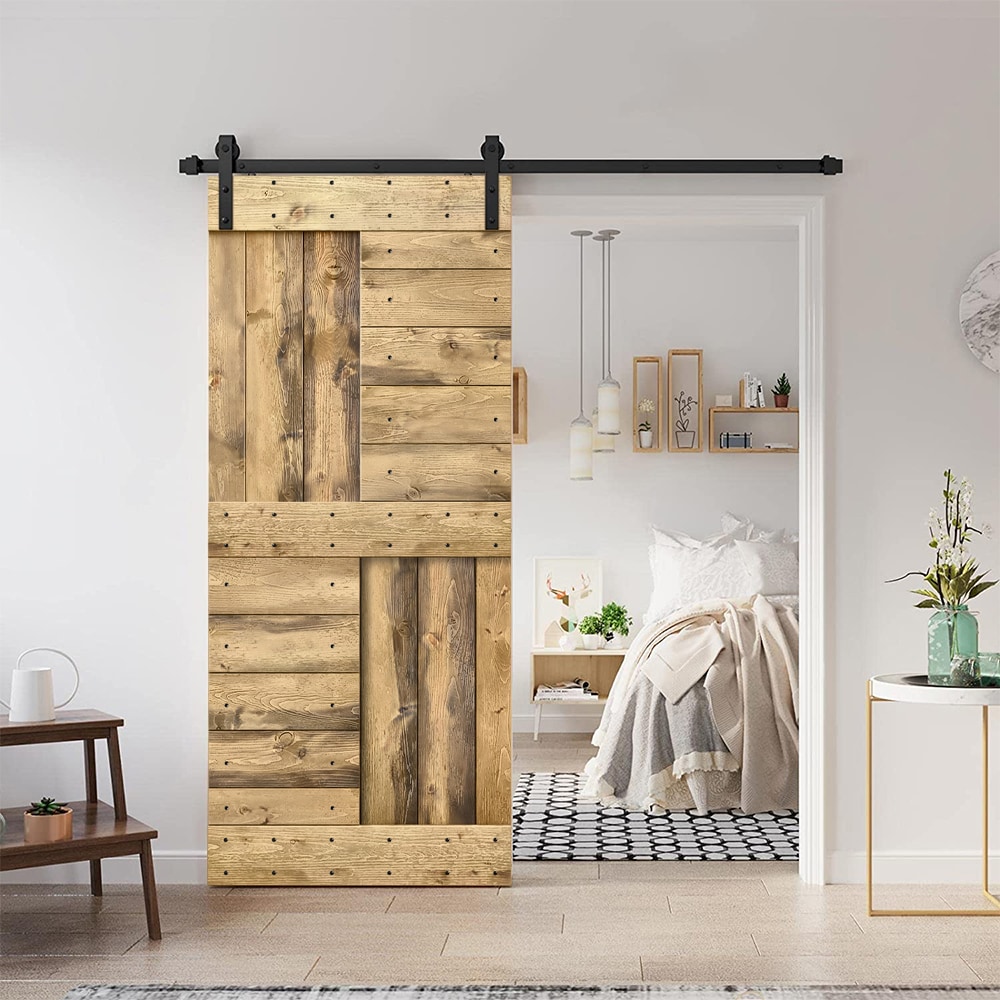 CALHOME SMK-72+DIY-N1-30S Barn-Doors - View #2