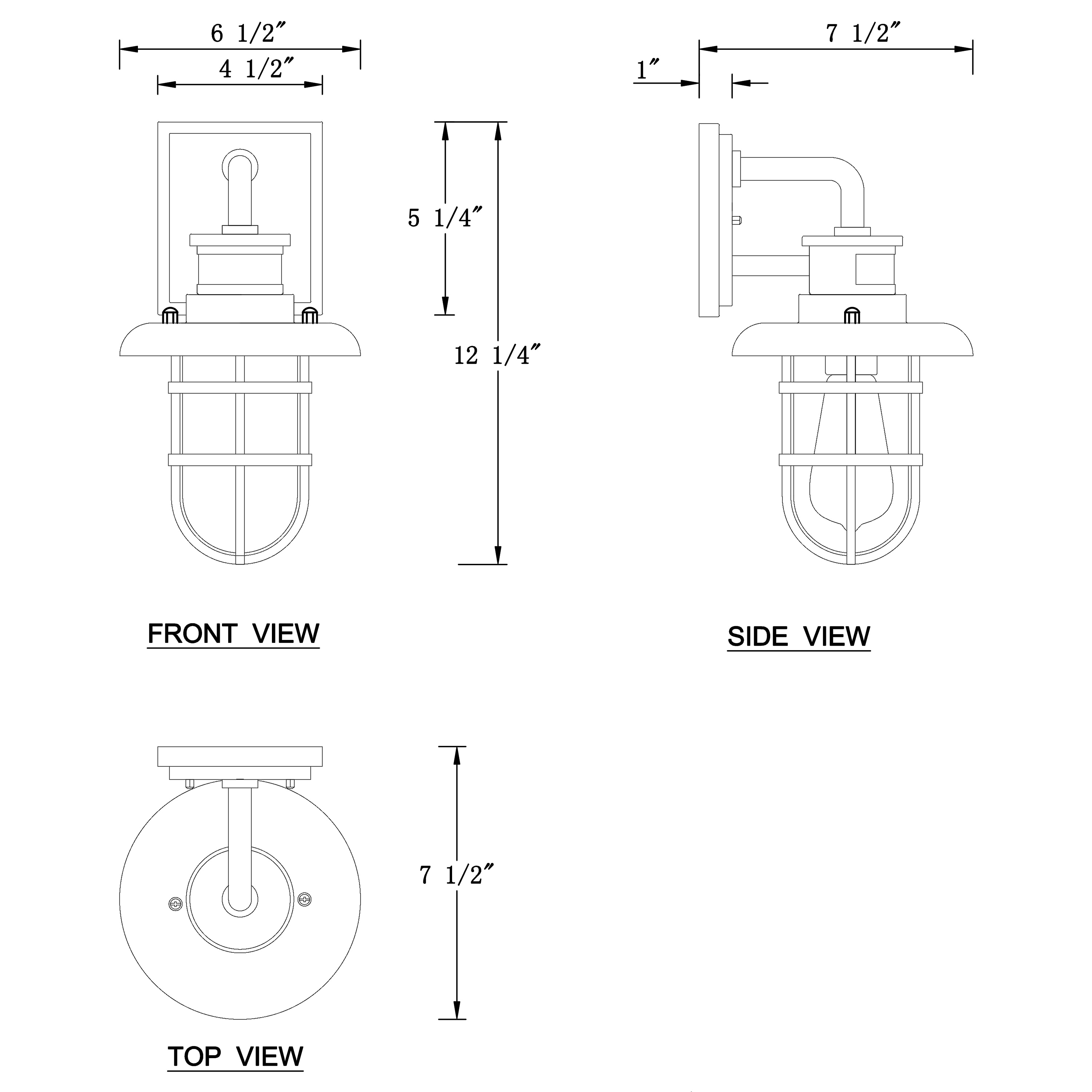 C Cattleya CA2198-W Outdoor-Wall-Lighting - View #6