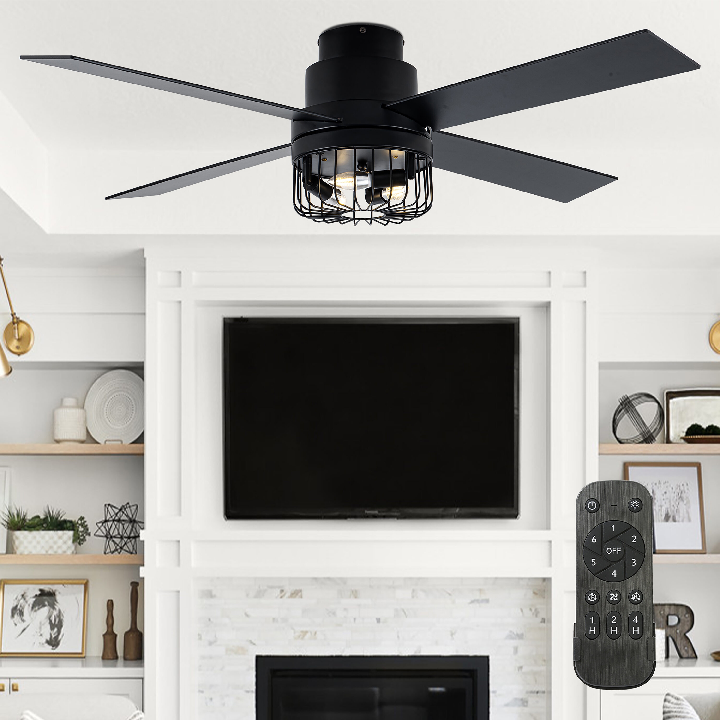 Oaks Decor BD2065 Ceiling-Fans - View #2