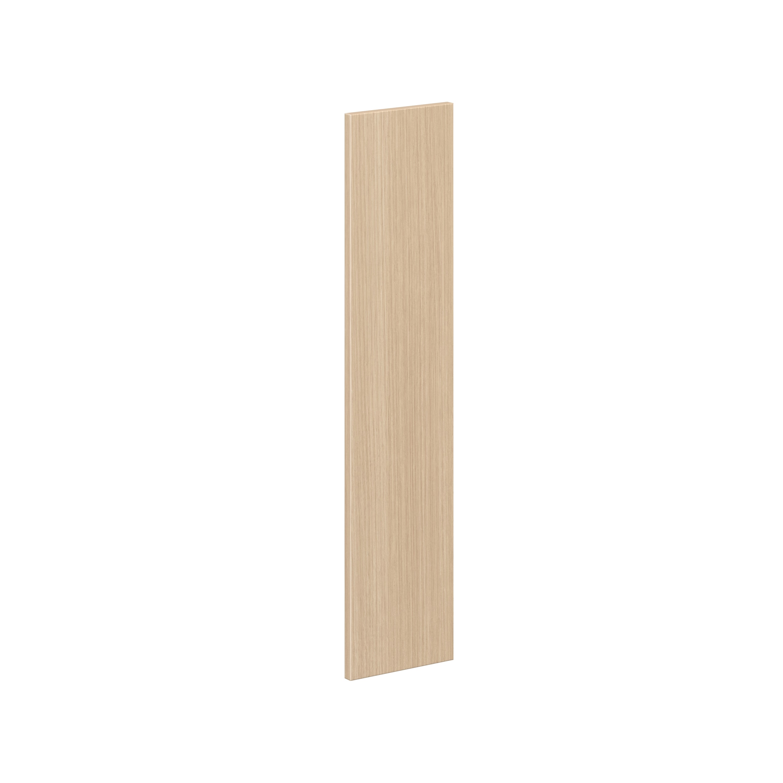 Hugo&Borg - Winston 9-in W x 40-in H Mojavi Oak Laminate Slab Wall cabinet door (Fits 9-in x 30-i...