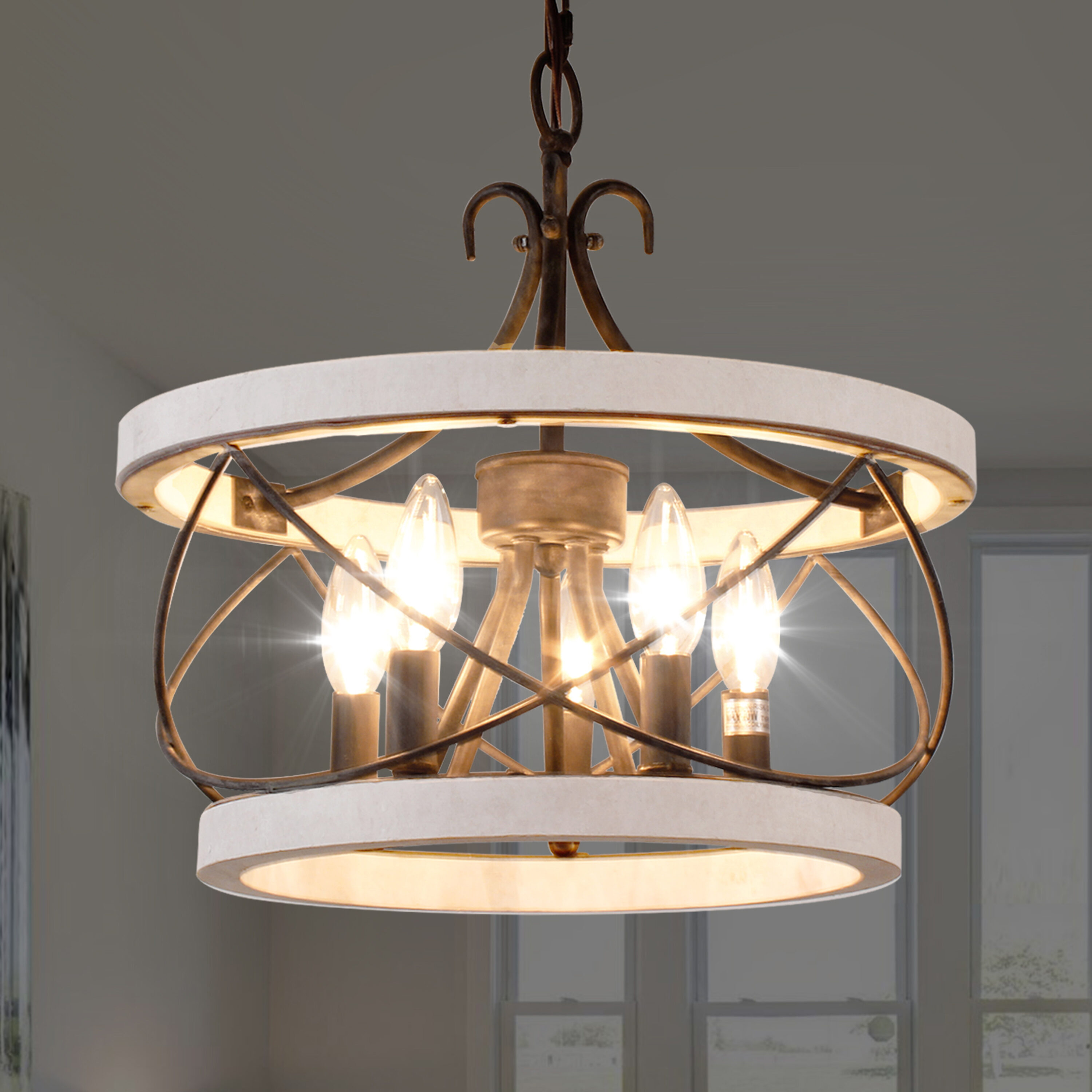 Oaks Decor FC4059-5W b090015 - View #3