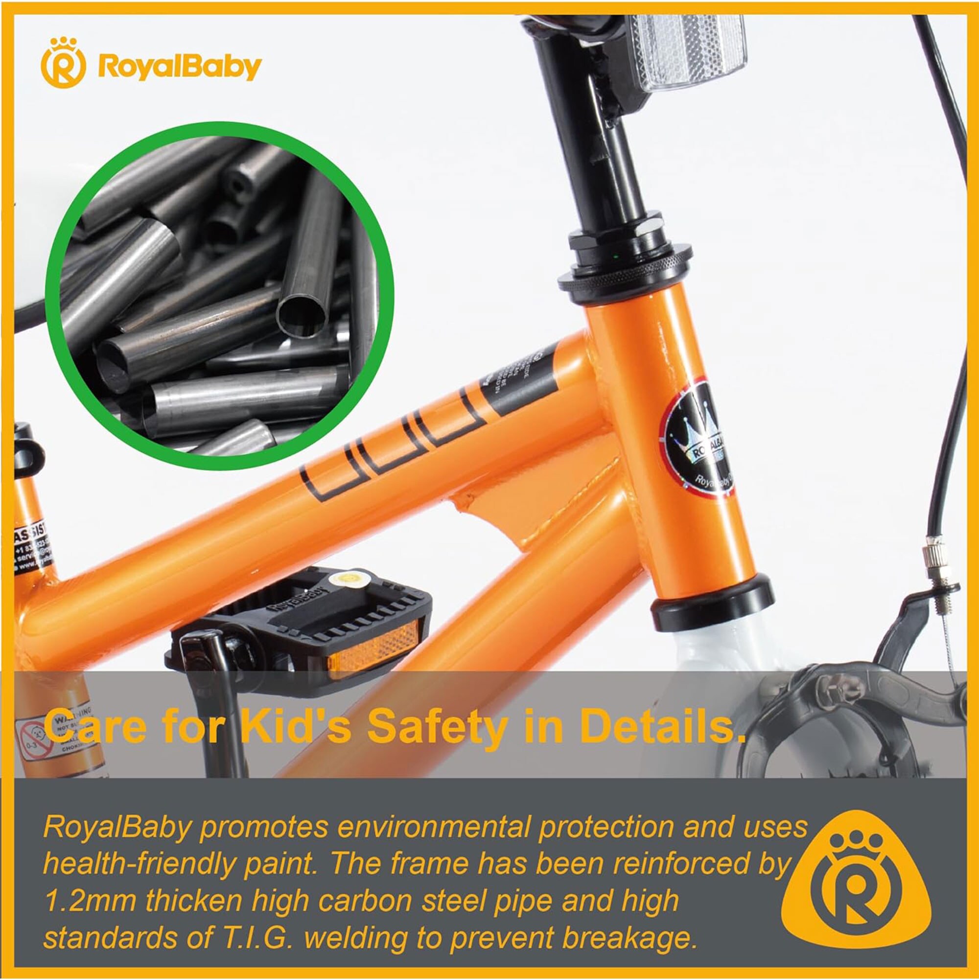 Royal Baby 324533 bikes - View #5