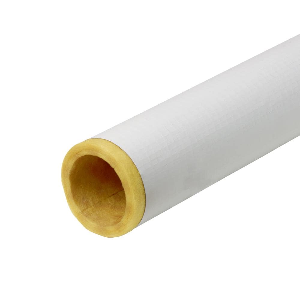 Details about   Frost King 1.25 Pipe x 1/2" Thick x 6 ft Self Seal Foam Pipe Insulation 30 Pack