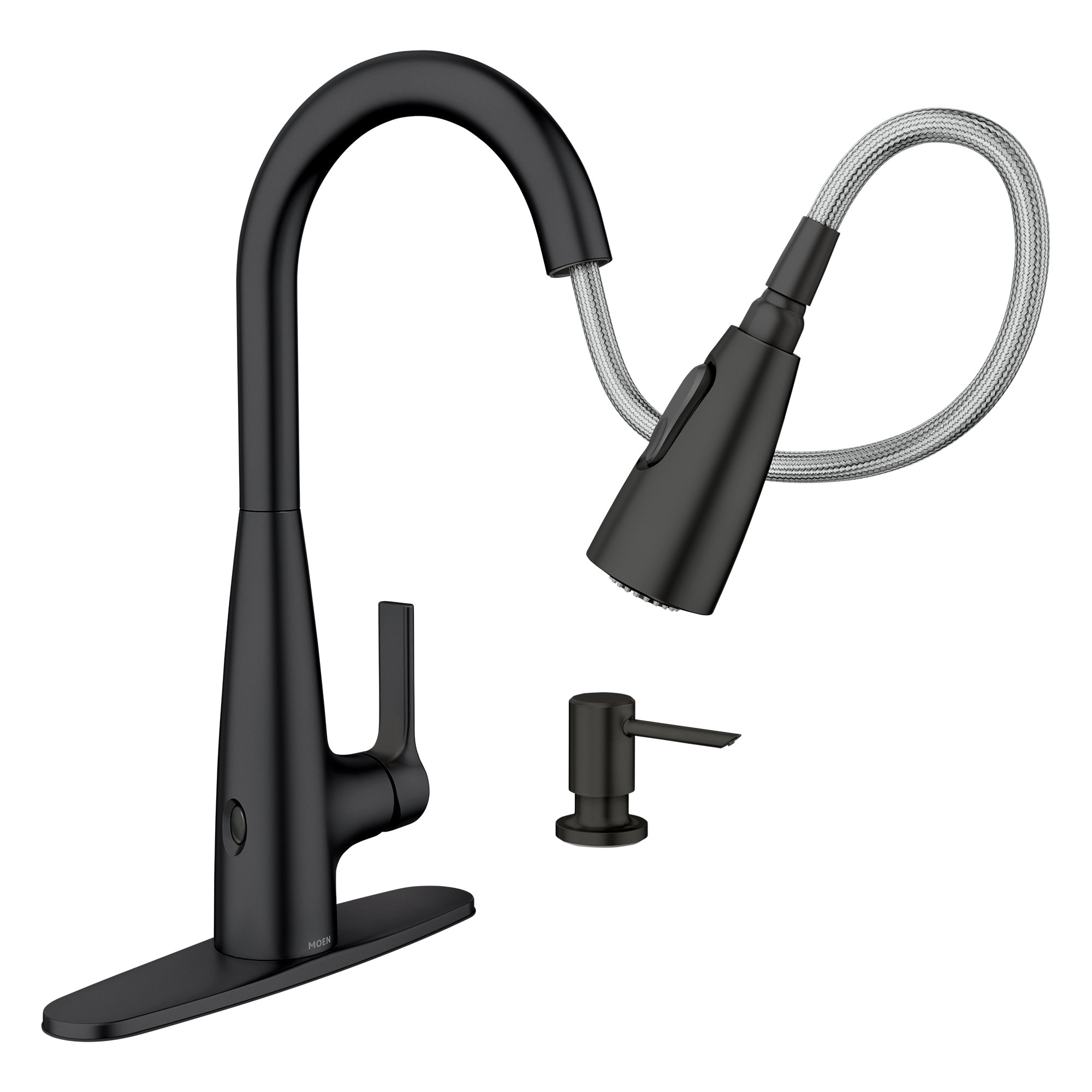 Moen 87627EWBL Kitchen-Faucets - View #4