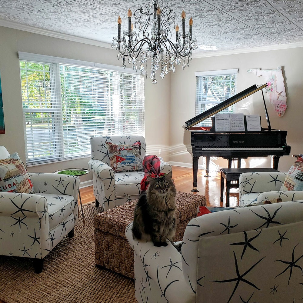 A La Maison Ceilings R14PW-8 Ceiling-Tile - View #7