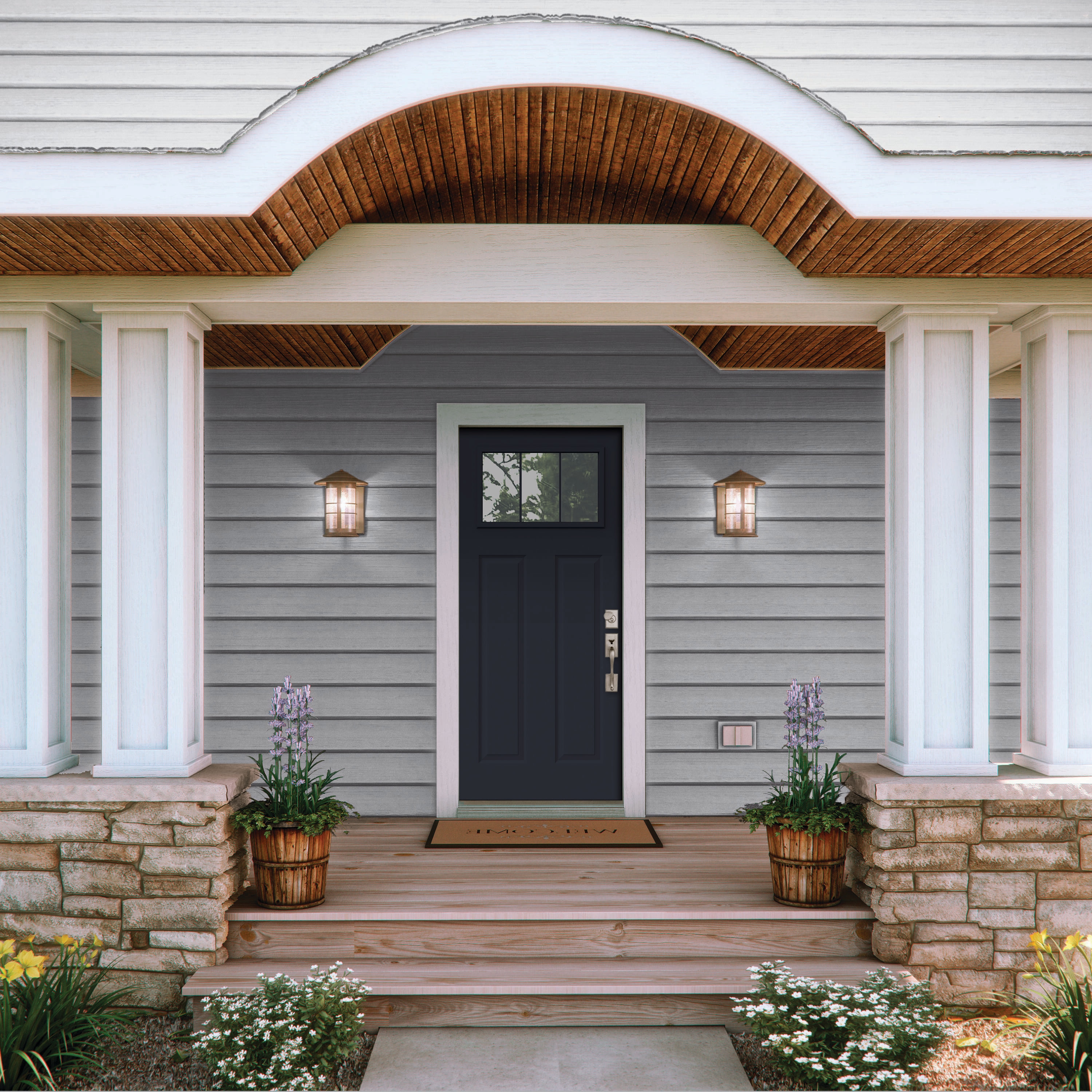 JELD-WEN JWPRO228200078 Entry-Doors - View #4